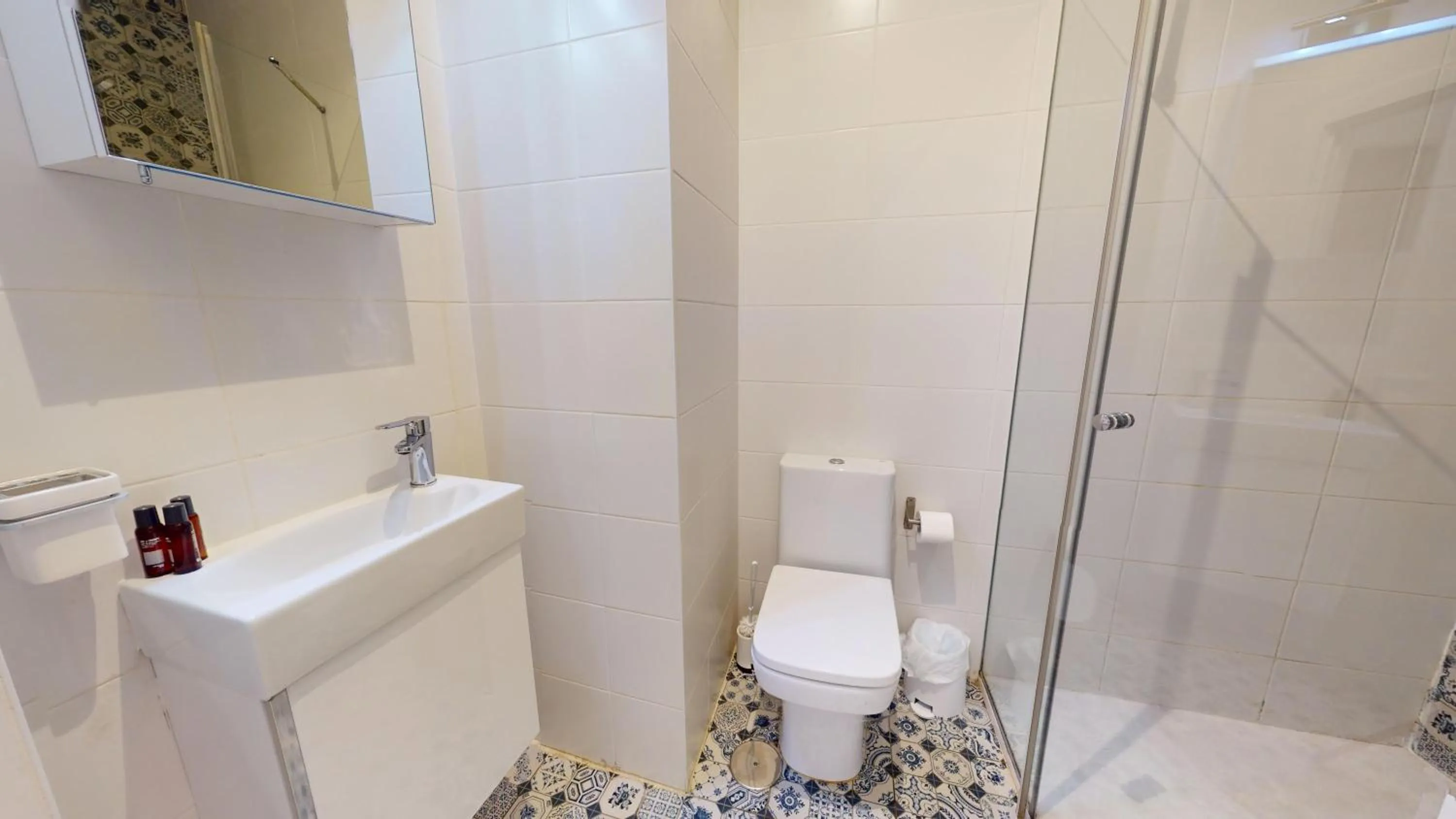 Bathroom in MyFlats Luxury City Center