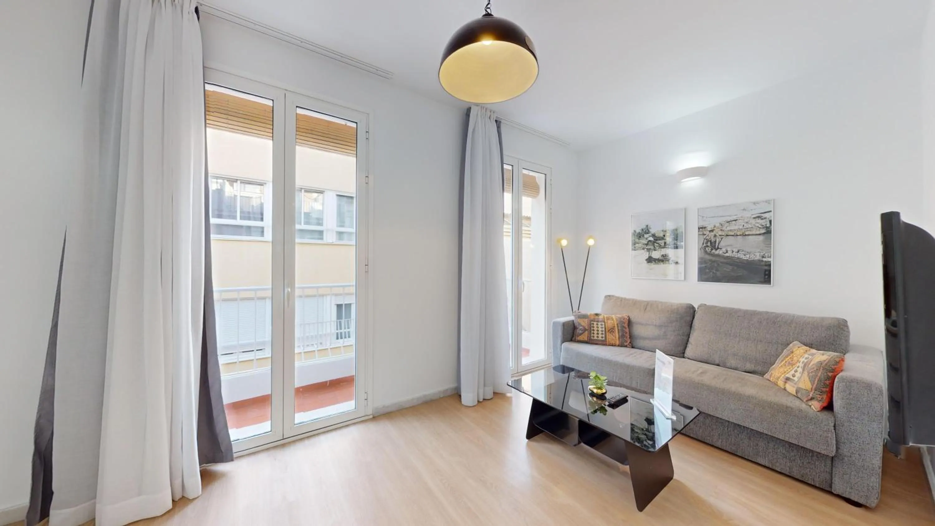 Living room in MyFlats Luxury City Center