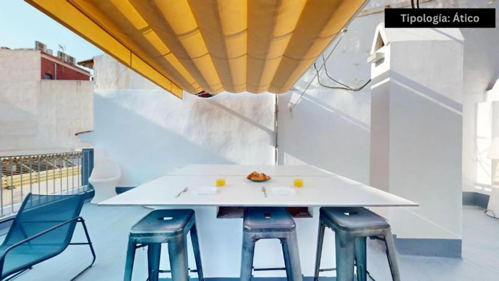 Balcony/Terrace in MyFlats Luxury City Center