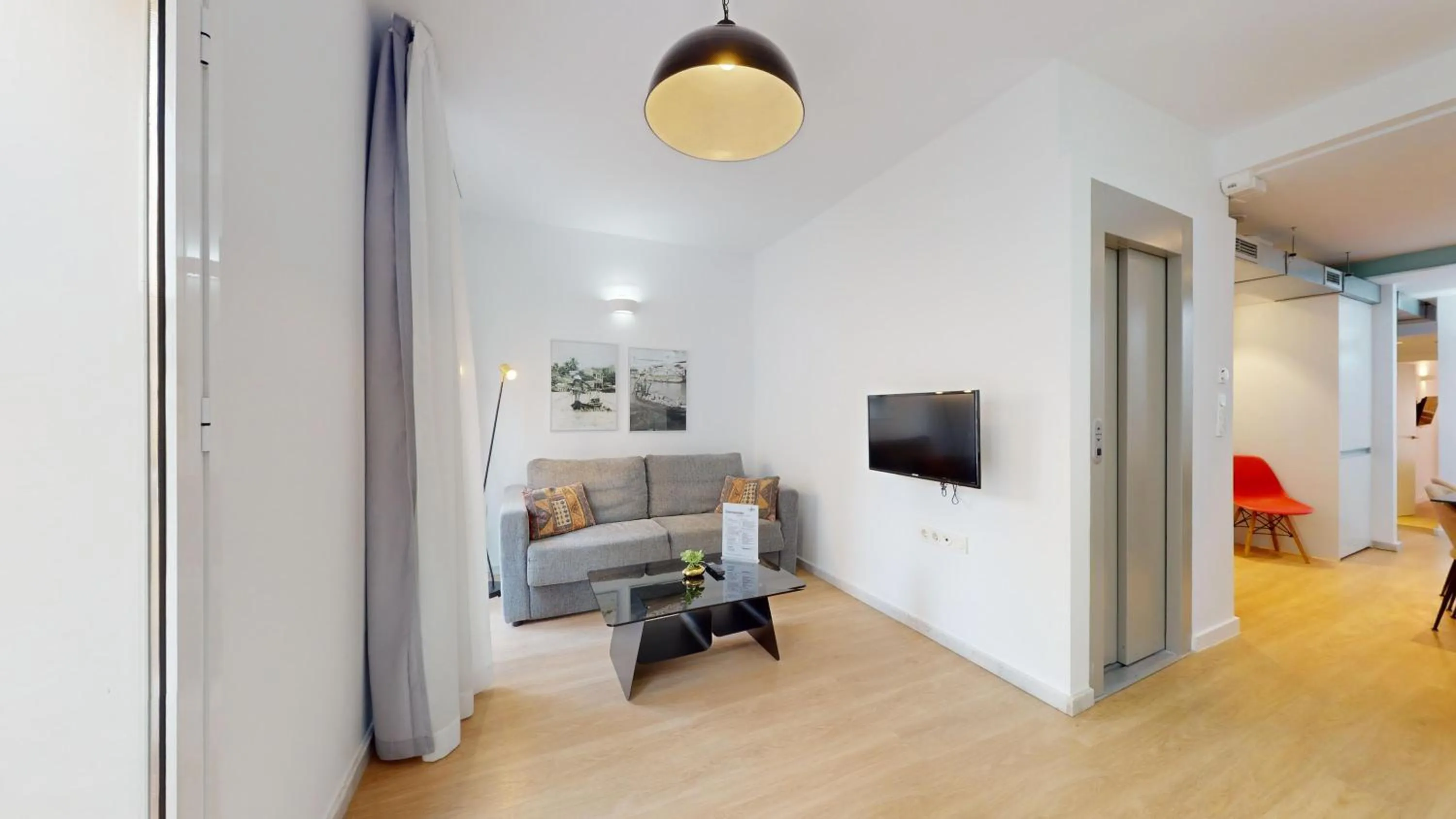 Living room in MyFlats Luxury City Center