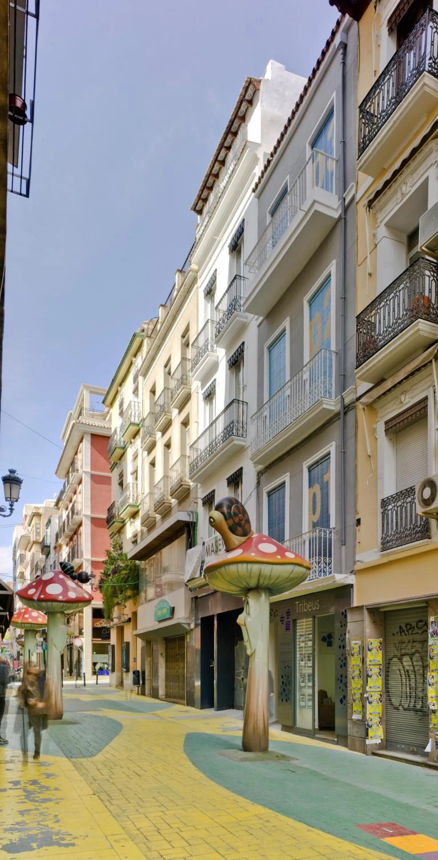 Facade/entrance in MyFlats Luxury City Center