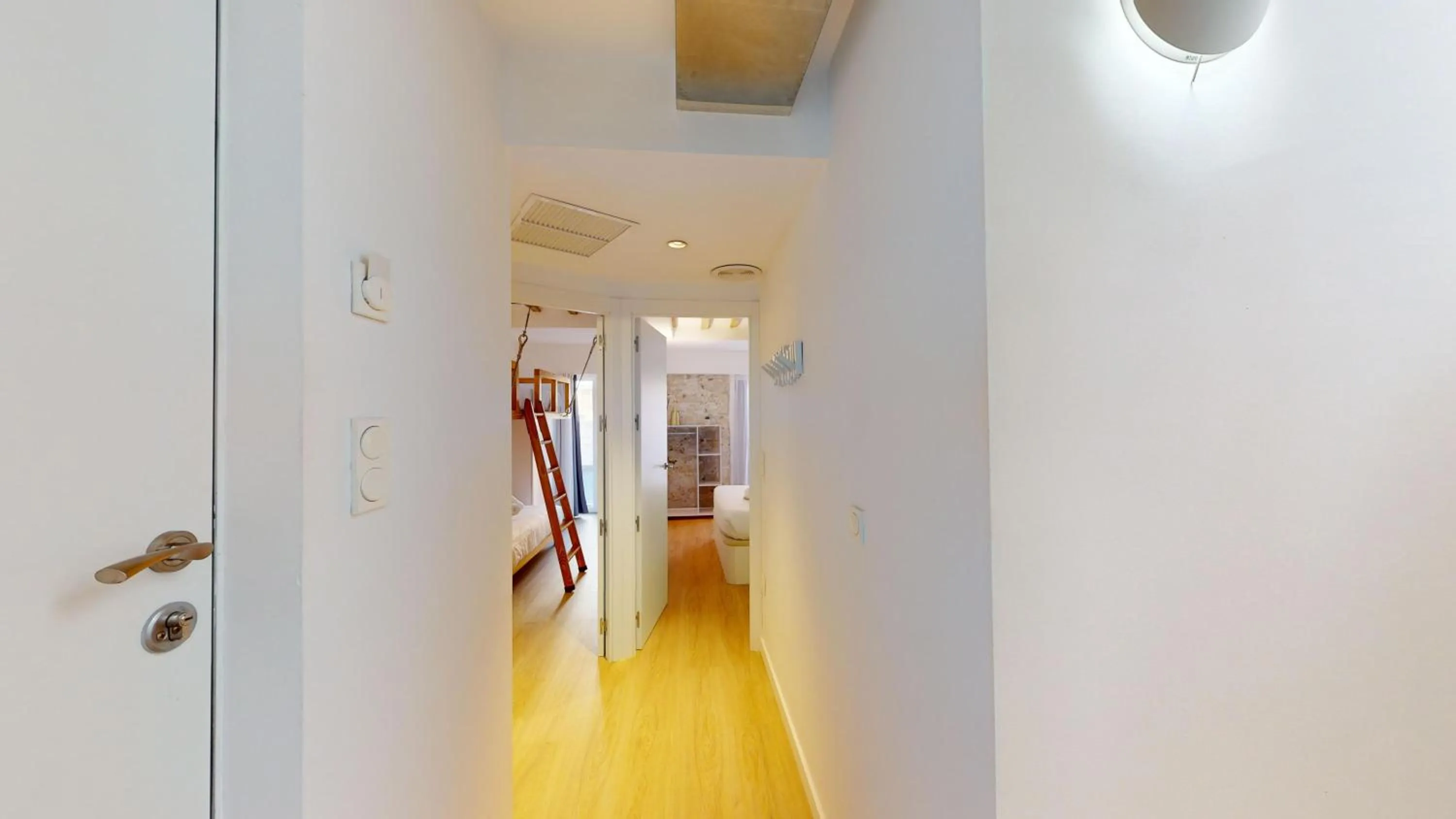 Bedroom in MyFlats Luxury City Center