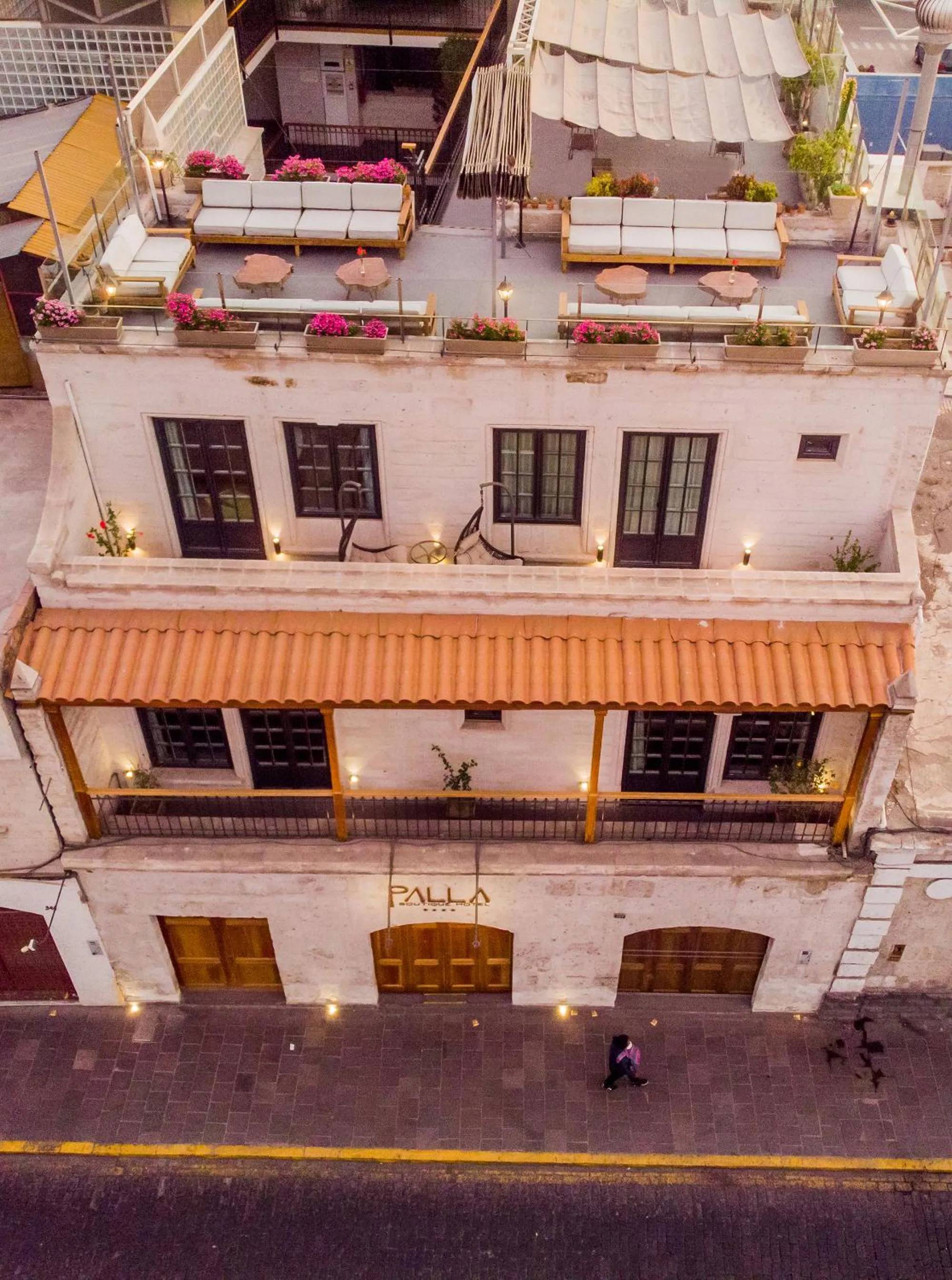 Property building in Palla Boutique Hotel