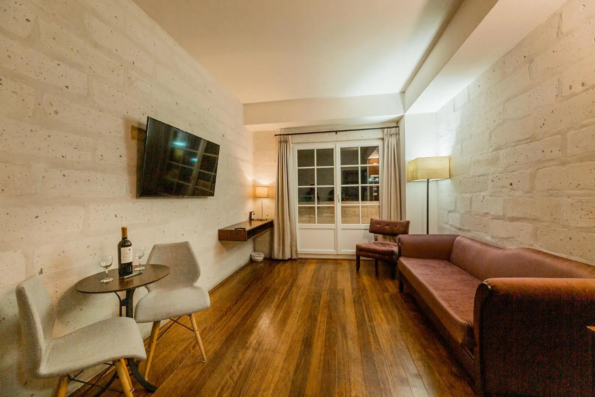 Living room in Palla Boutique Hotel