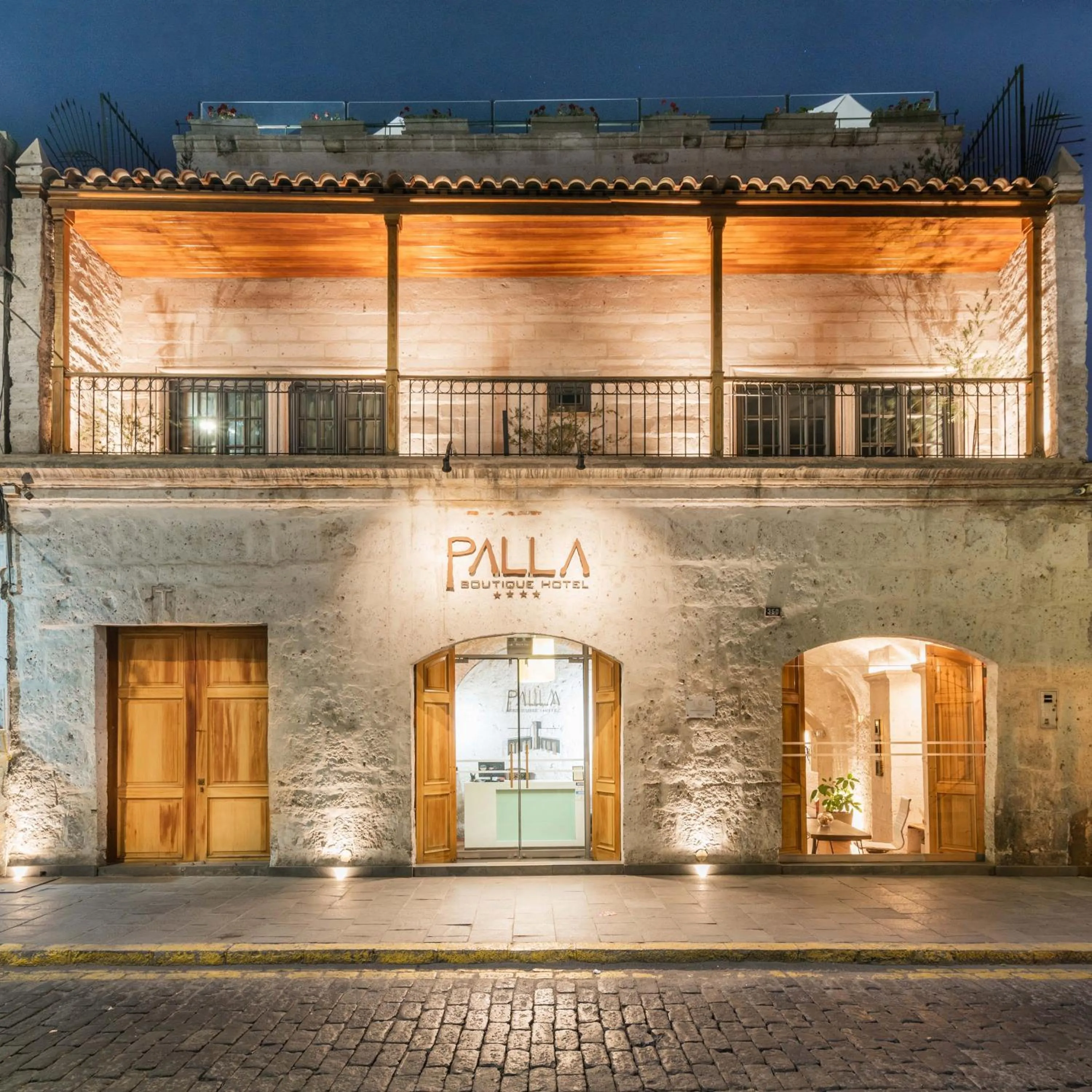 Property building in Palla Boutique Hotel