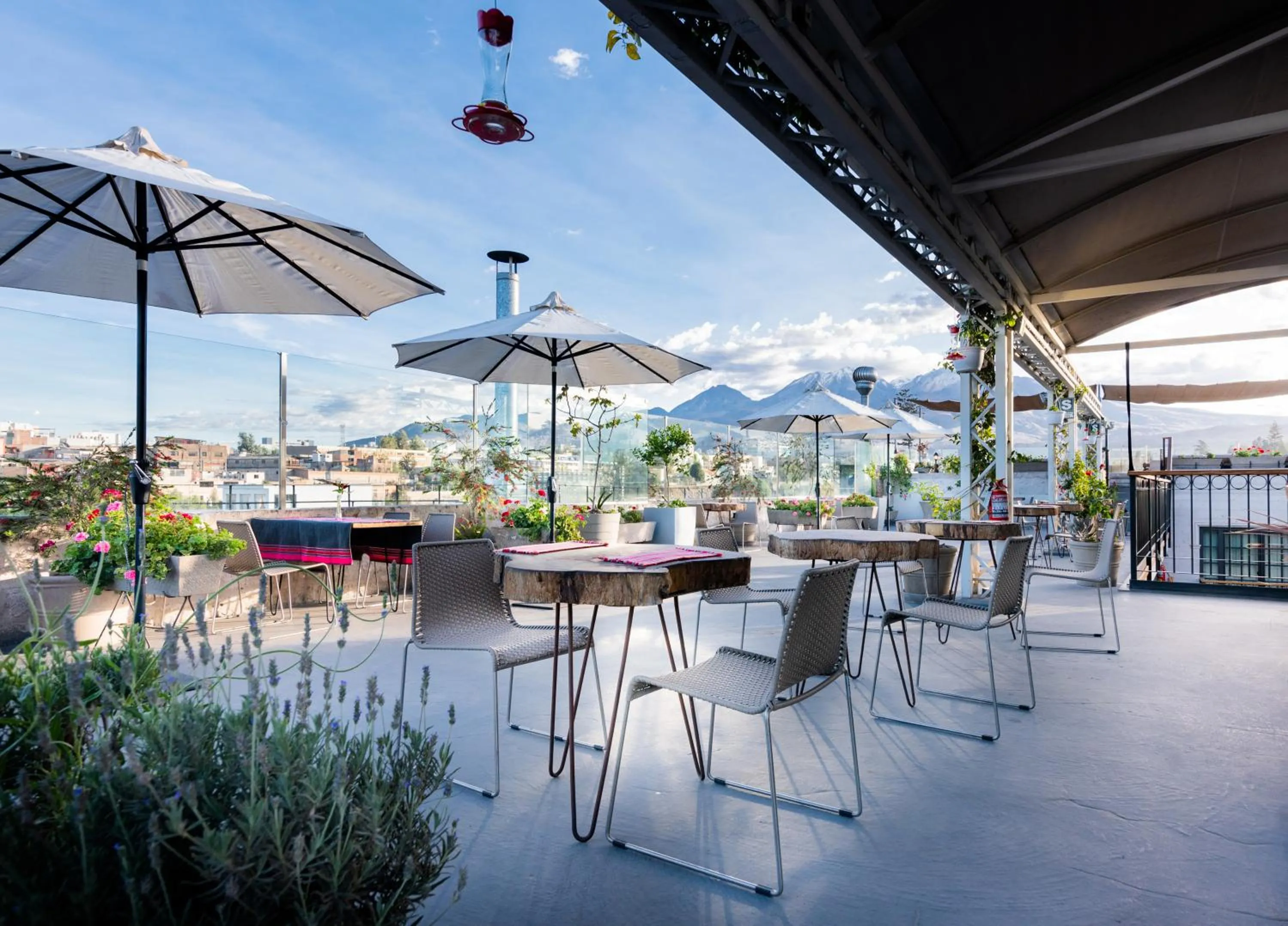 Balcony/Terrace in Palla Boutique Hotel