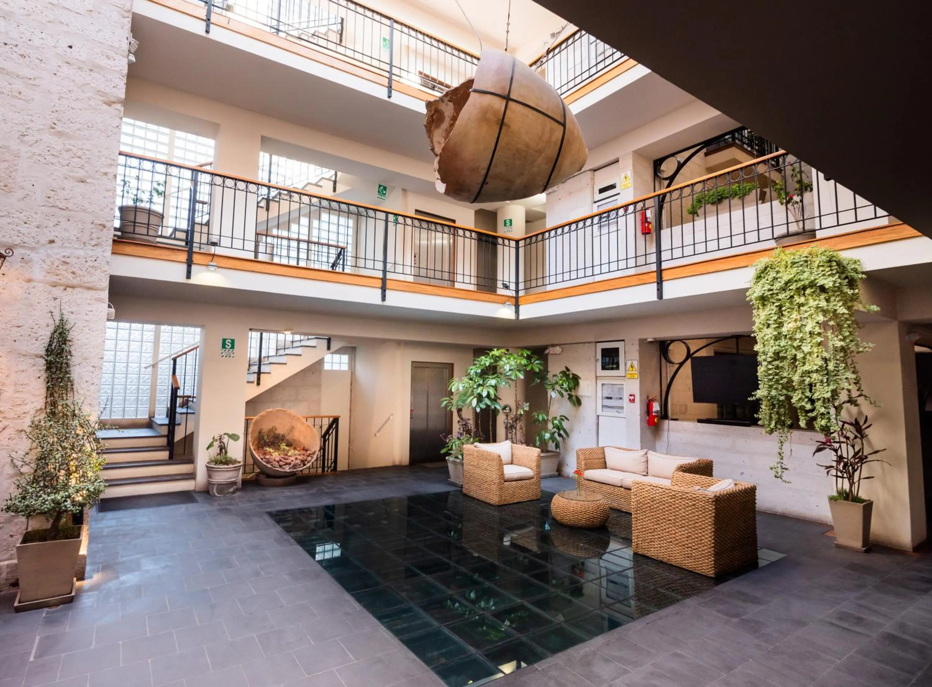 Property building in Palla Boutique Hotel