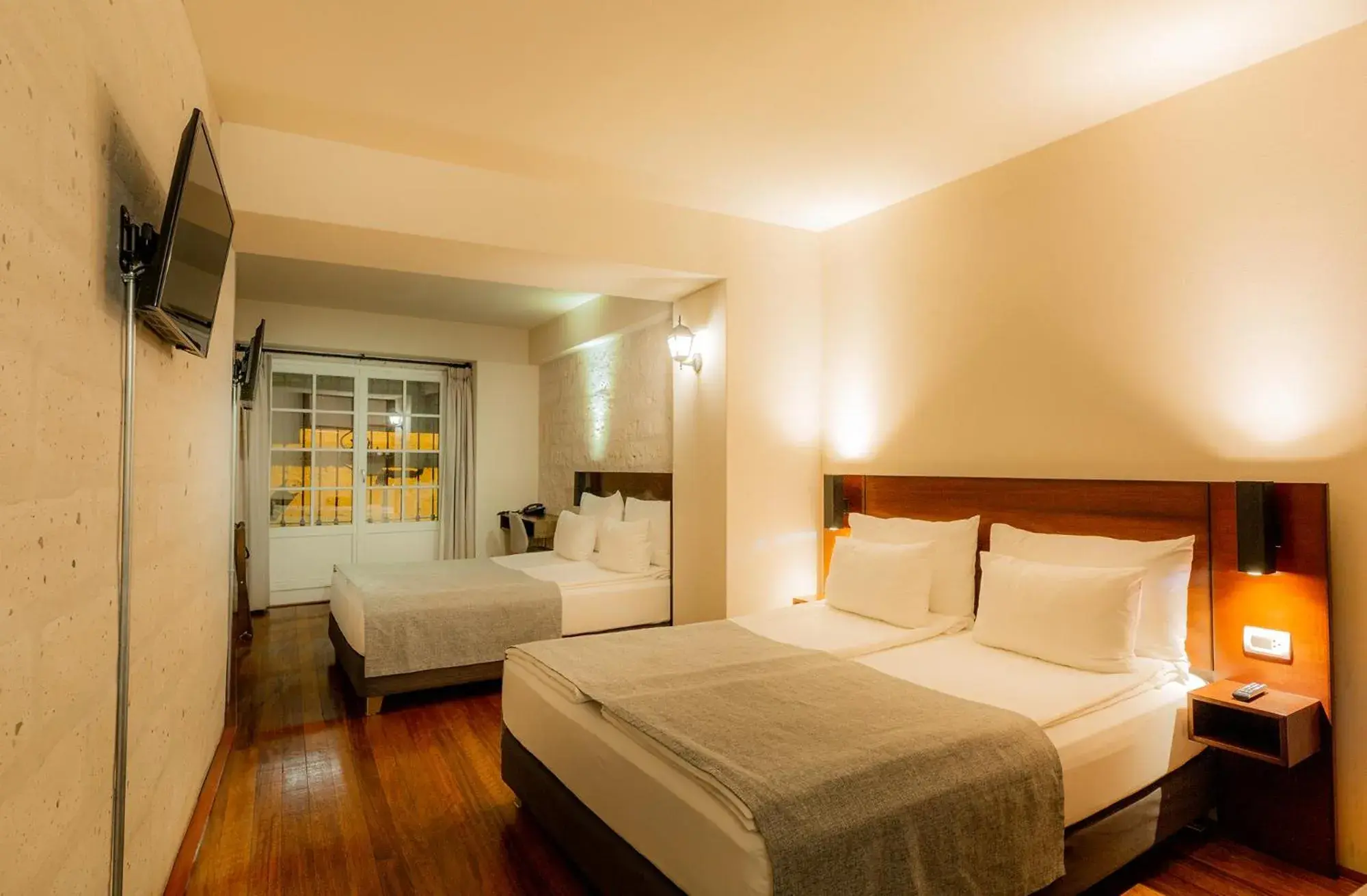 Twin Room in Palla Boutique Hotel Twin Room in Palla Boutique Hotel