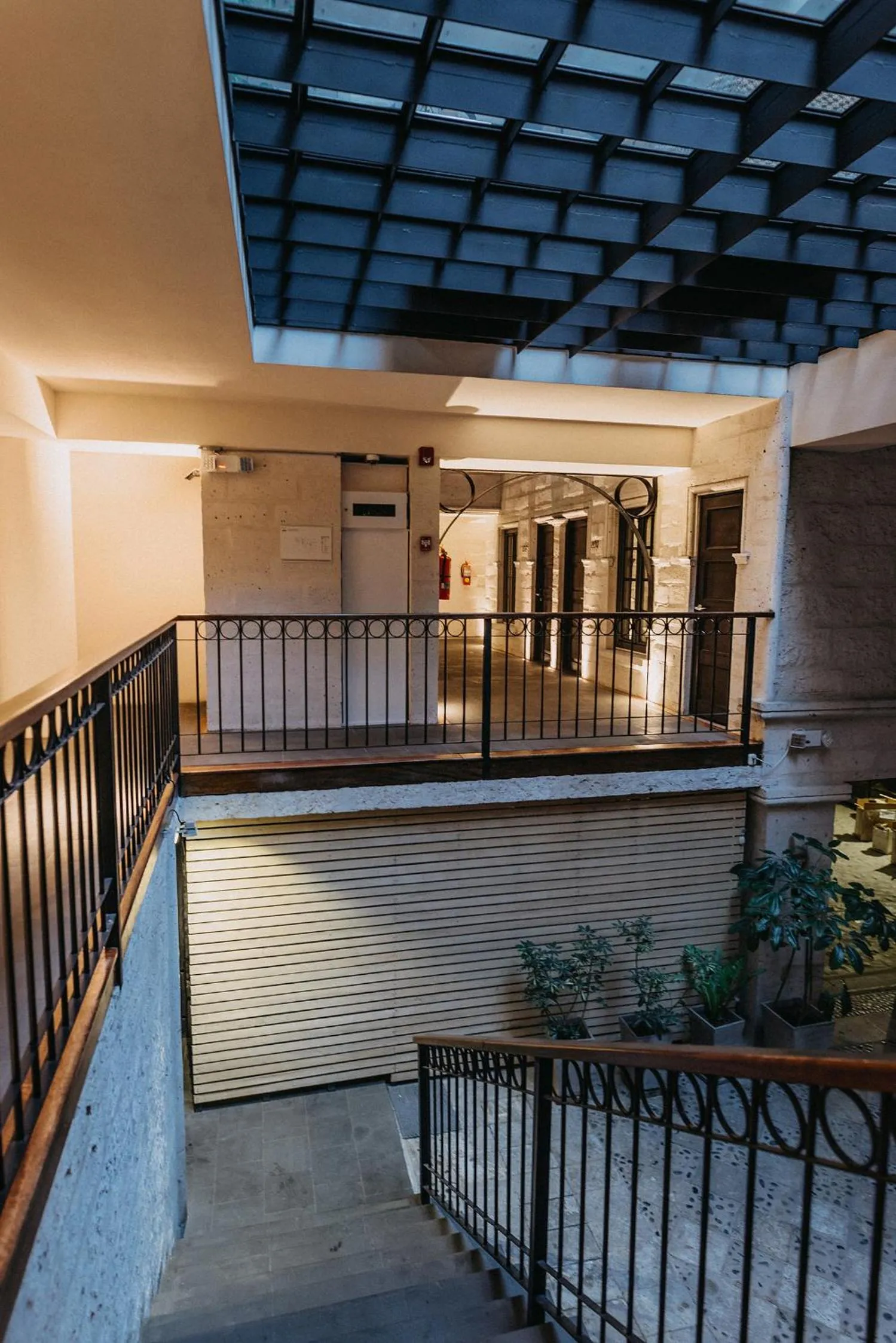 Area and facilities in Palla Boutique Hotel