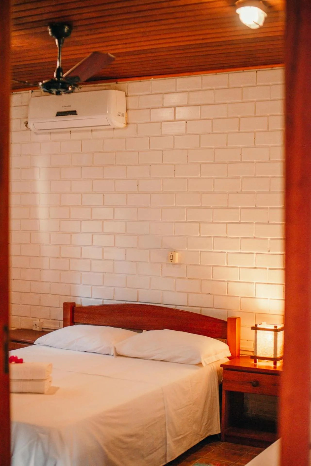 Bedroom, Bed in Pousada Villa Seychelles