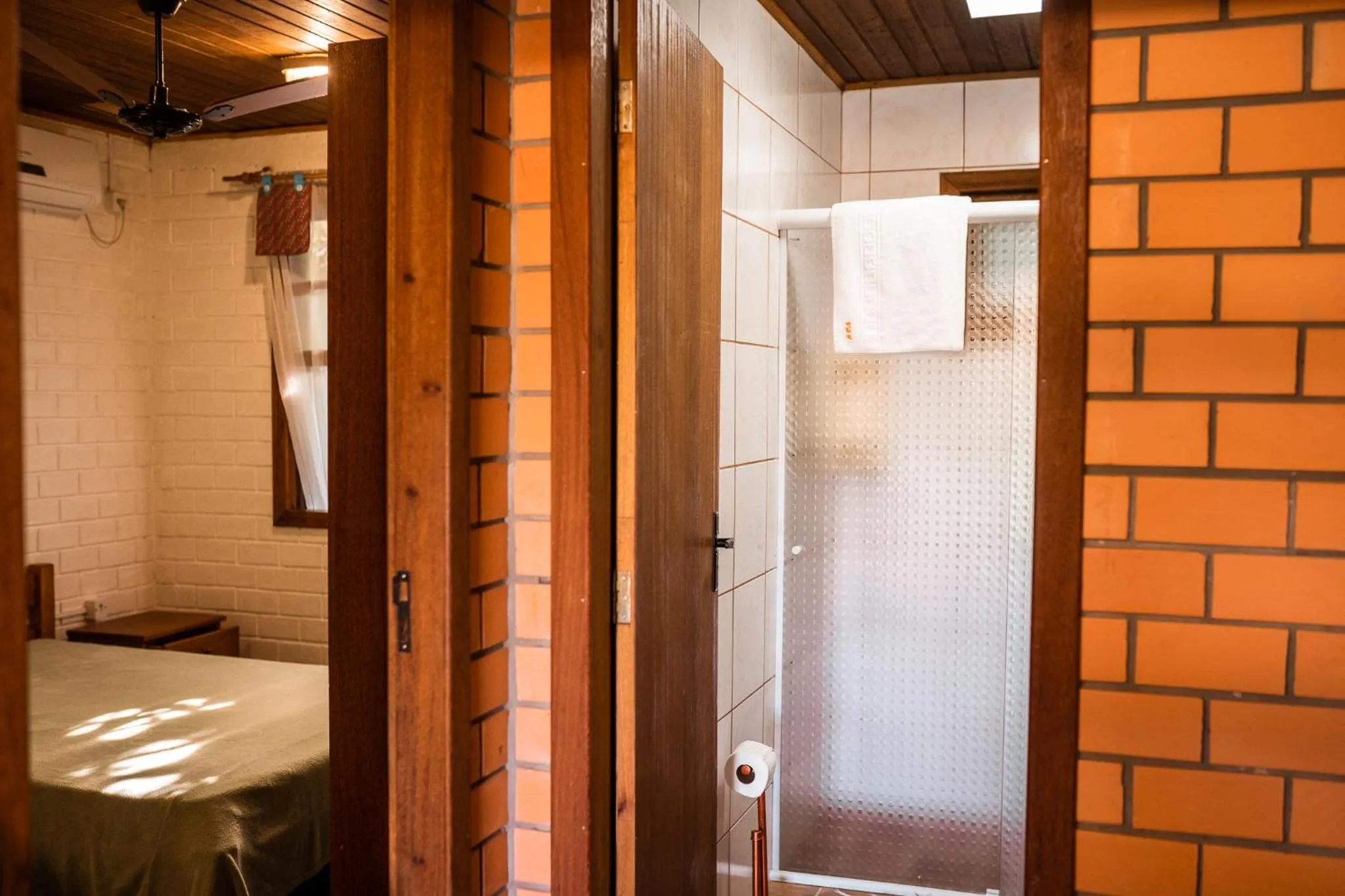 Bathroom in Pousada Villa Seychelles