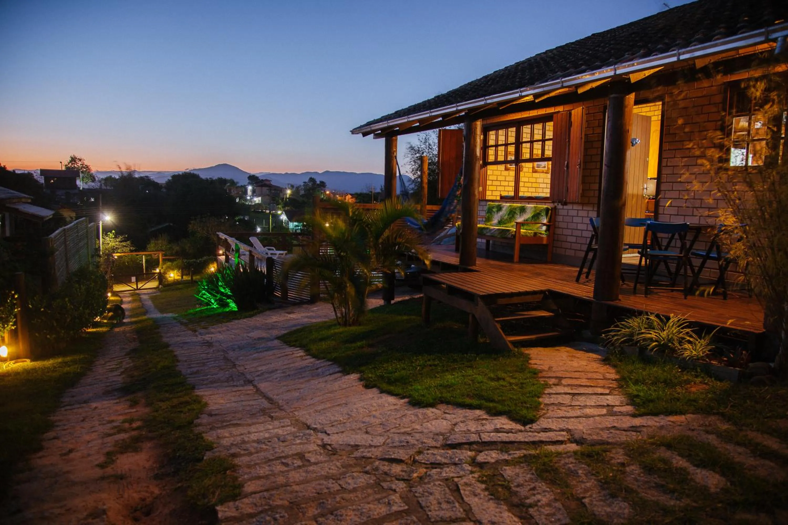 View (from property/room) in Pousada Villa Seychelles