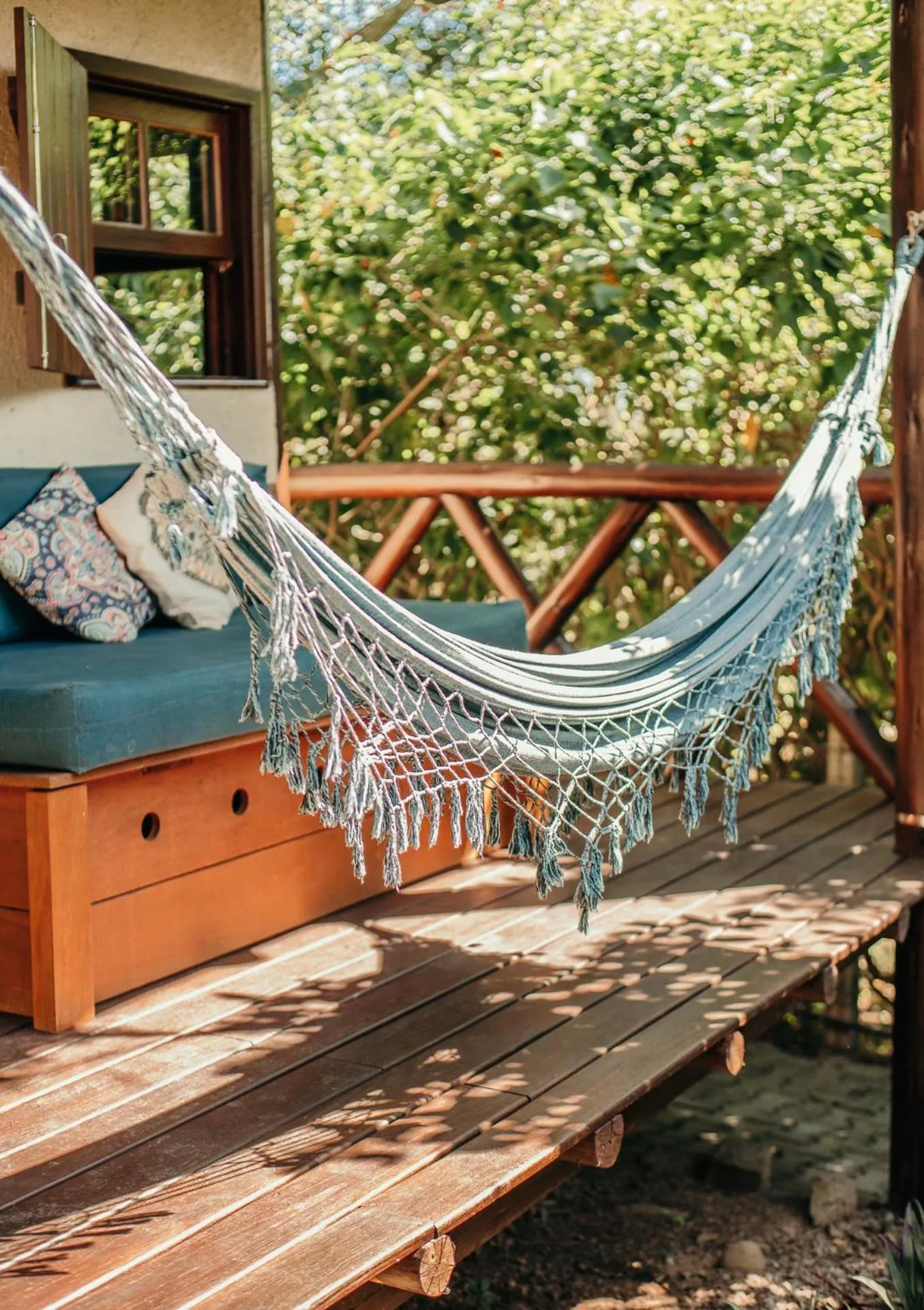 Balcony/Terrace in Pousada Villa Seychelles