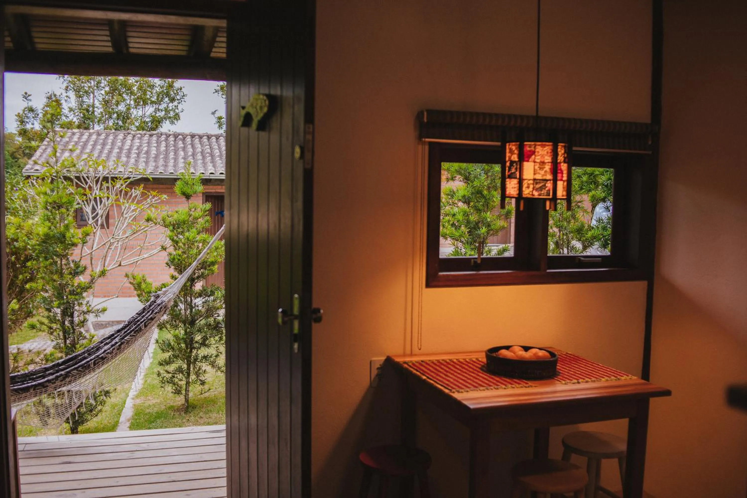 Kitchen or kitchenette in Pousada Villa Seychelles