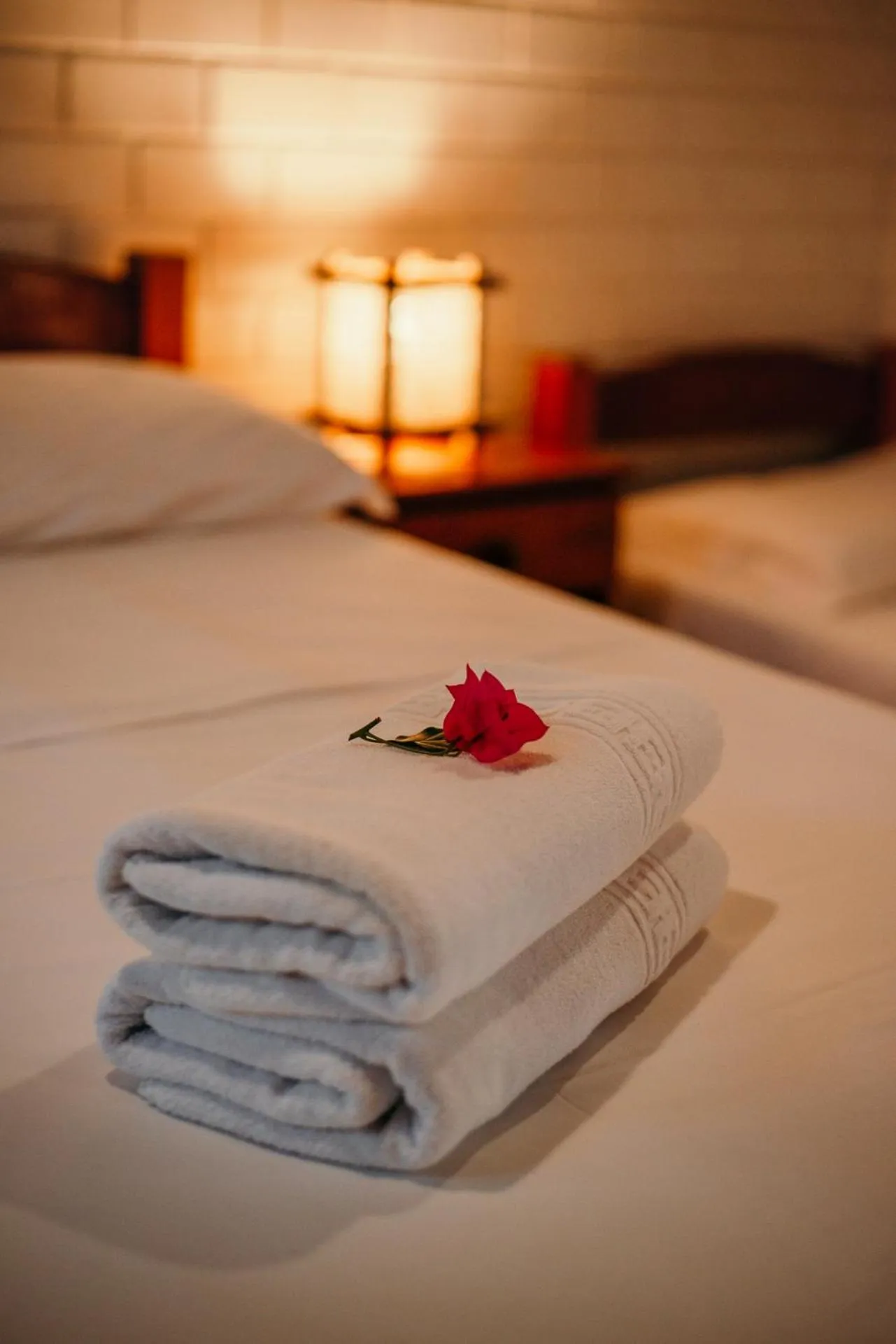 Bedroom, Bed in Pousada Villa Seychelles