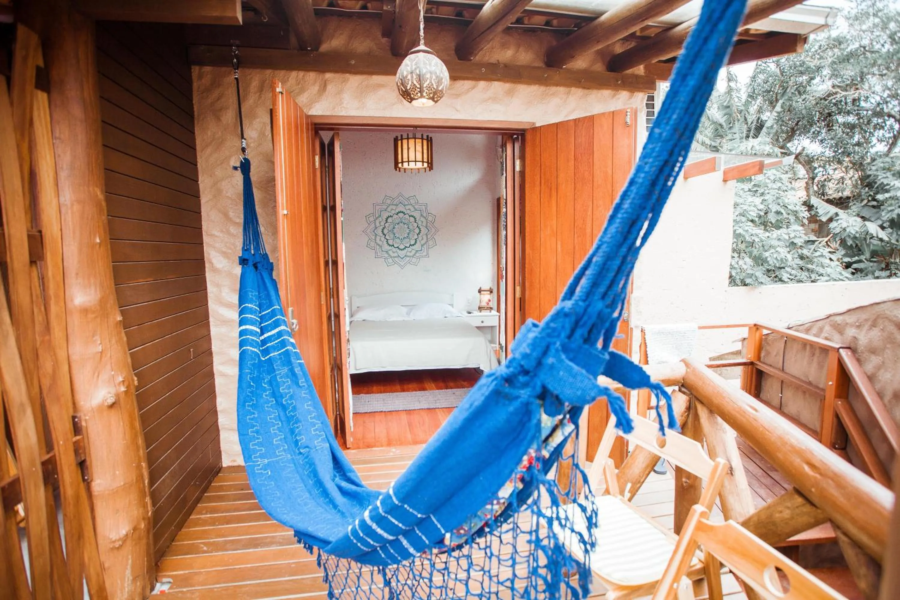 Balcony/Terrace in Pousada Villa Seychelles