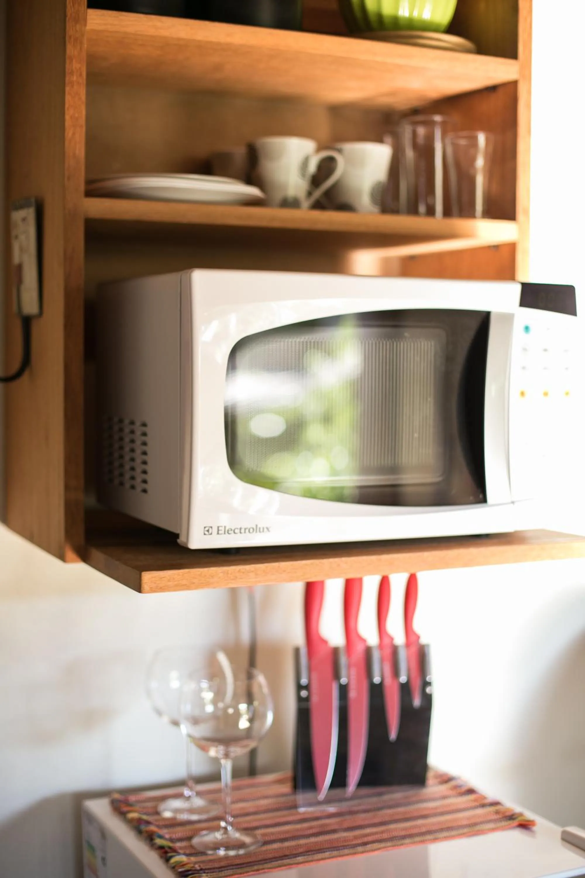 Coffee/tea facilities in Pousada Villa Seychelles