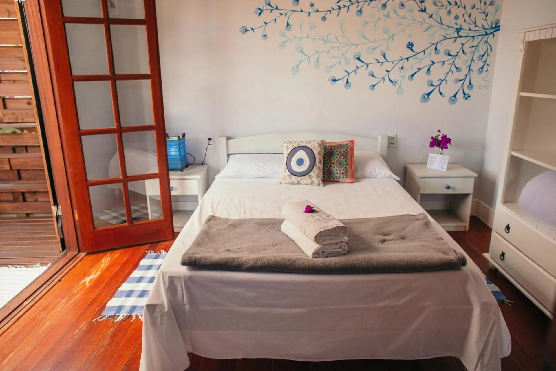 Photo of the whole room, Bed in Pousada Villa Seychelles