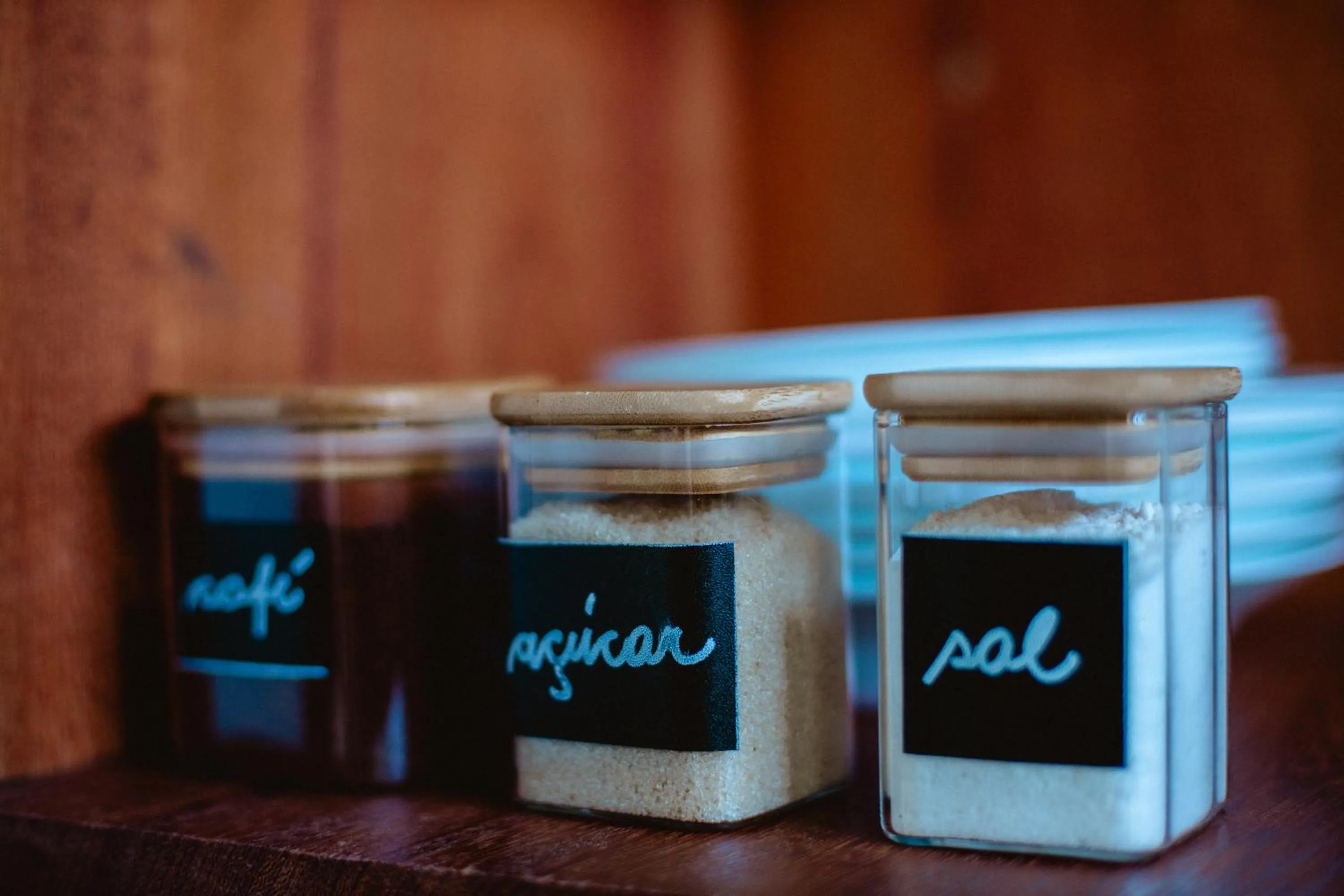 Coffee/tea facilities in Pousada Villa Seychelles