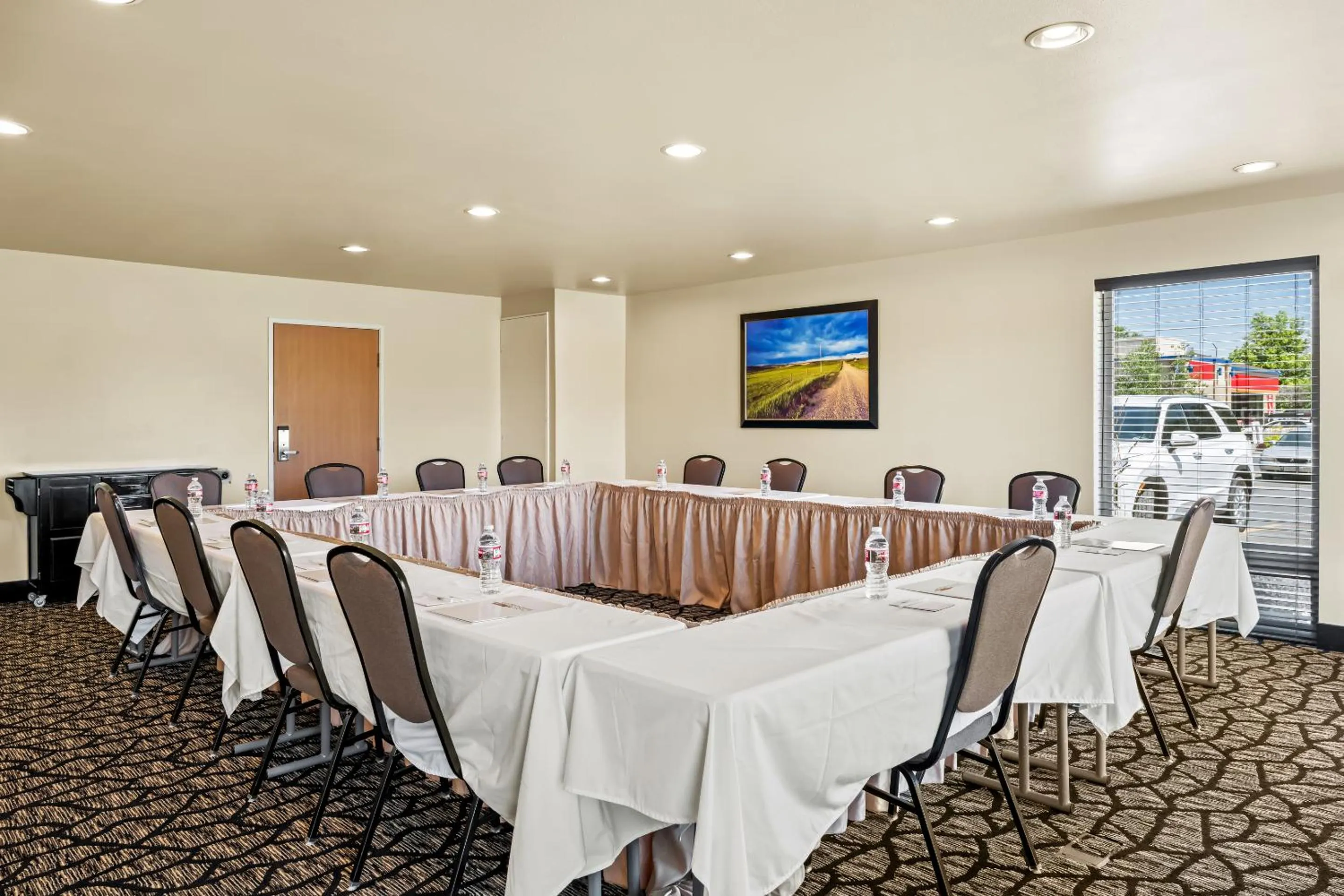 Meeting/conference room in Ledgestone Suites Hotel Elko
