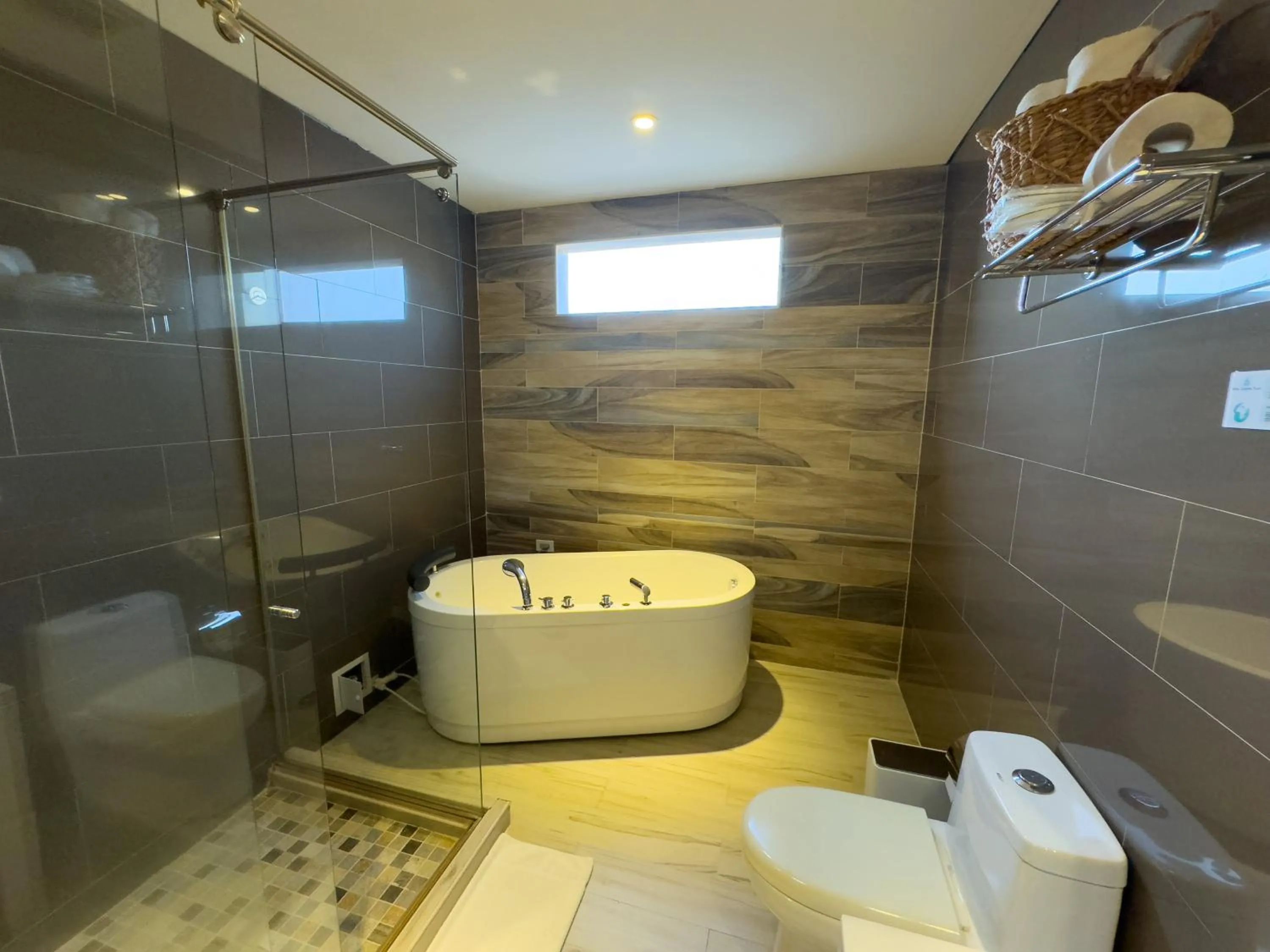 Bath in Hotel Catedral Plaza