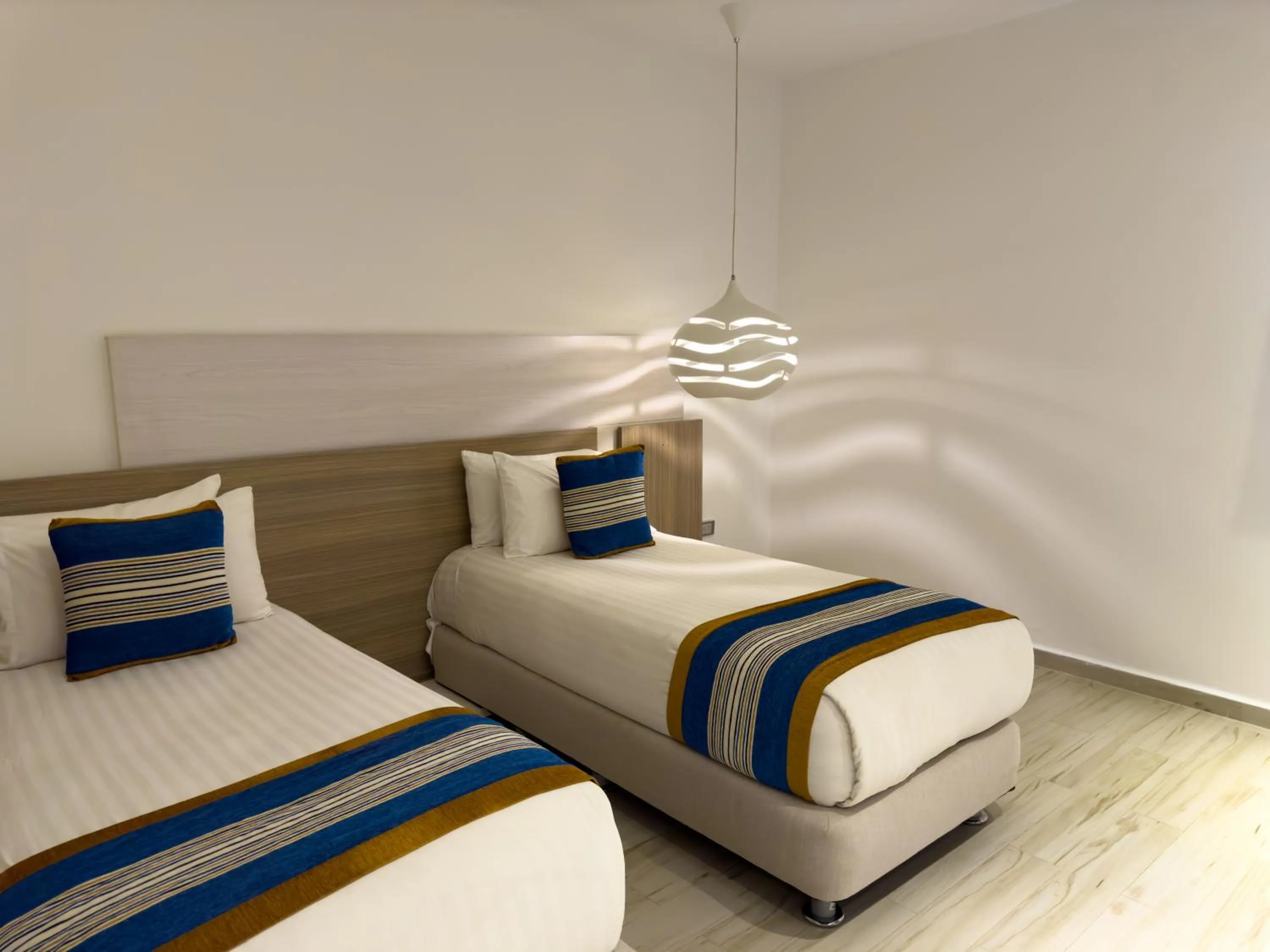 Bedroom, Bed in Hotel Catedral Plaza