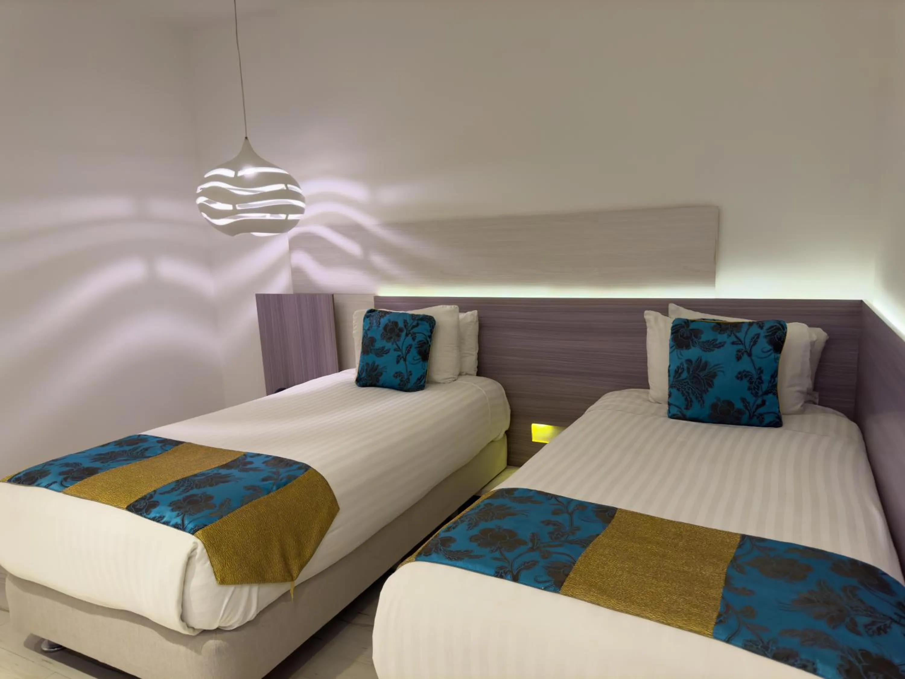 Bed in Hotel Catedral Plaza