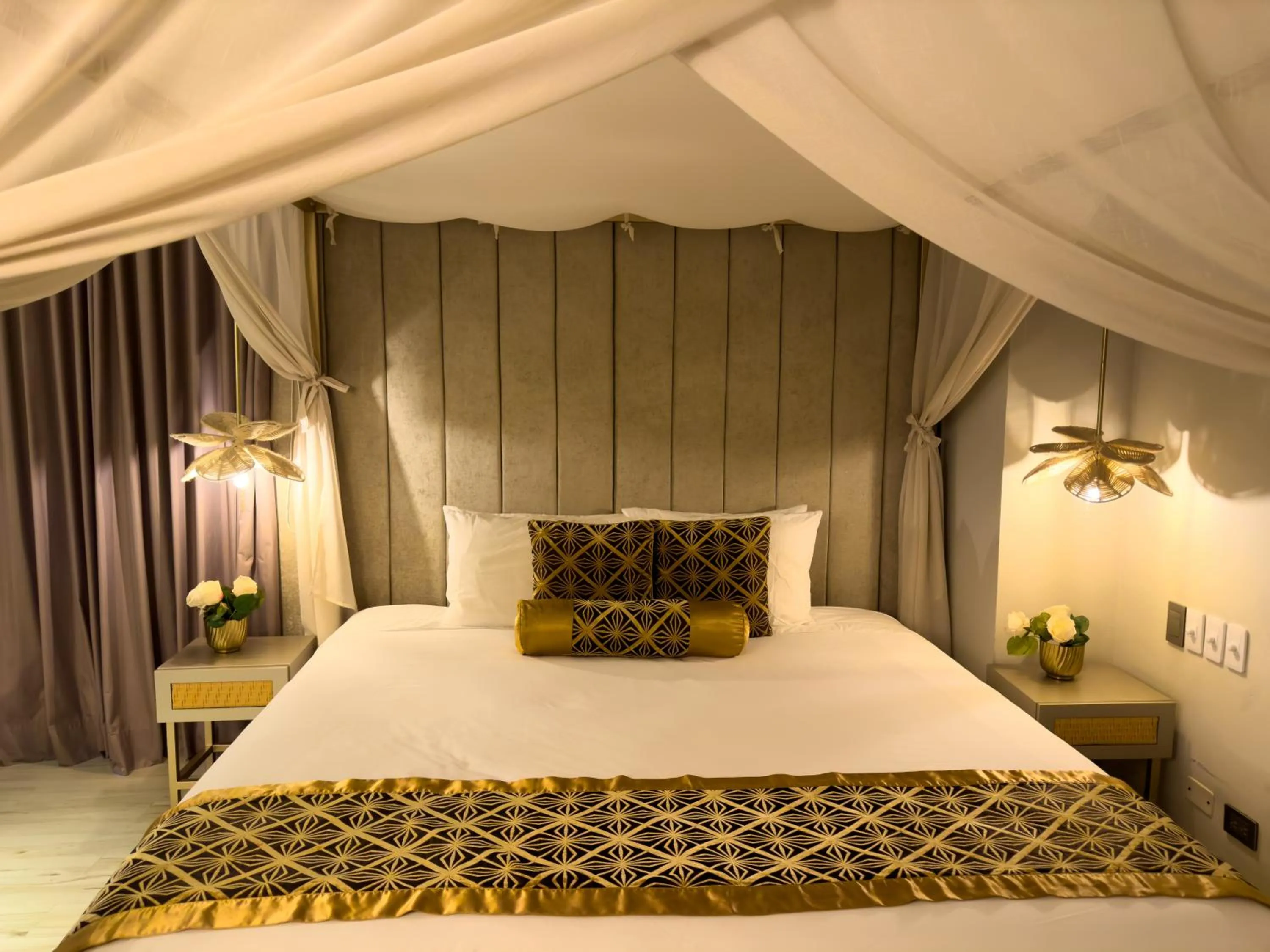 Bedroom, Bed in Hotel Catedral Plaza