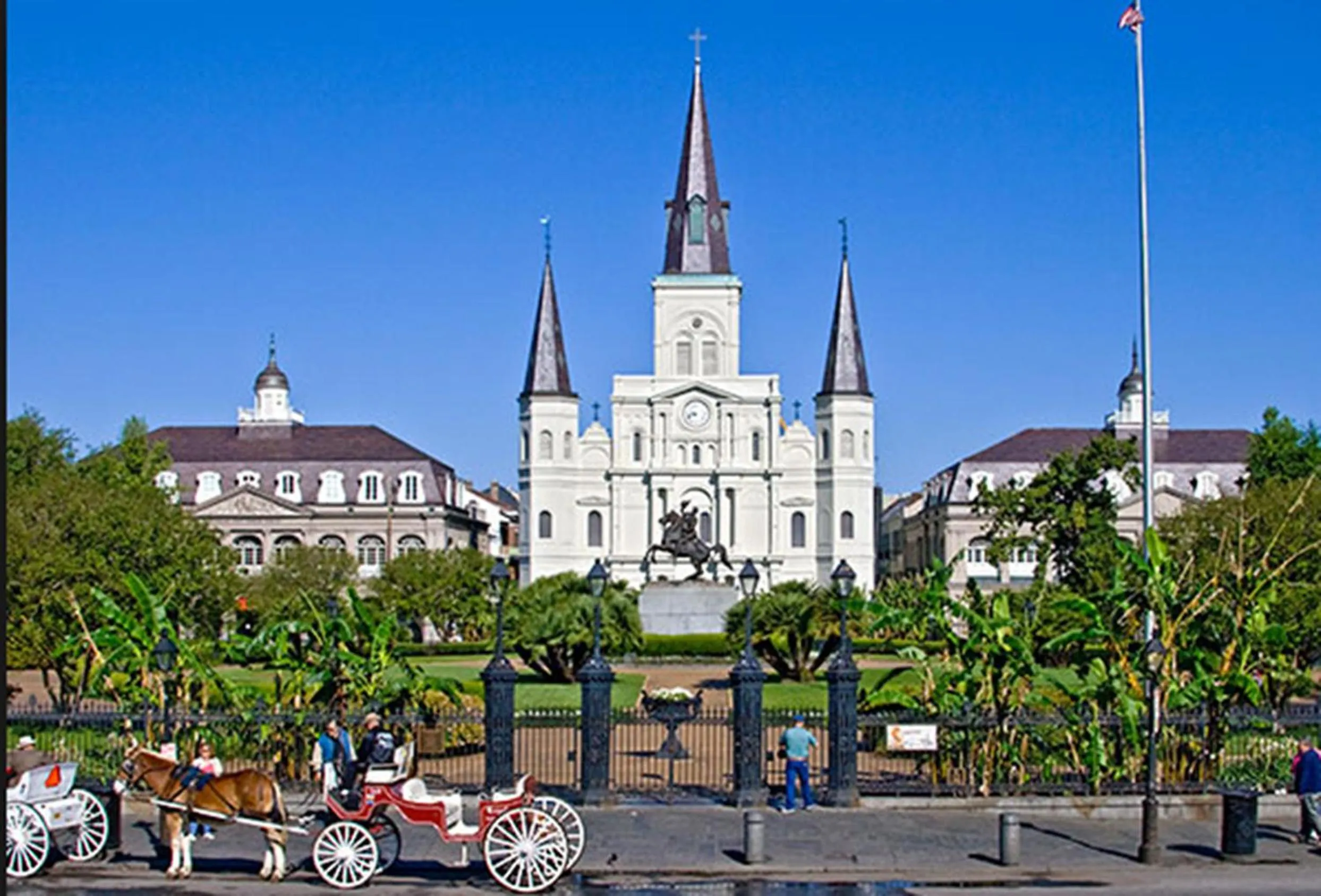 Nearby landmark in La Galerie French Quarter Hotel