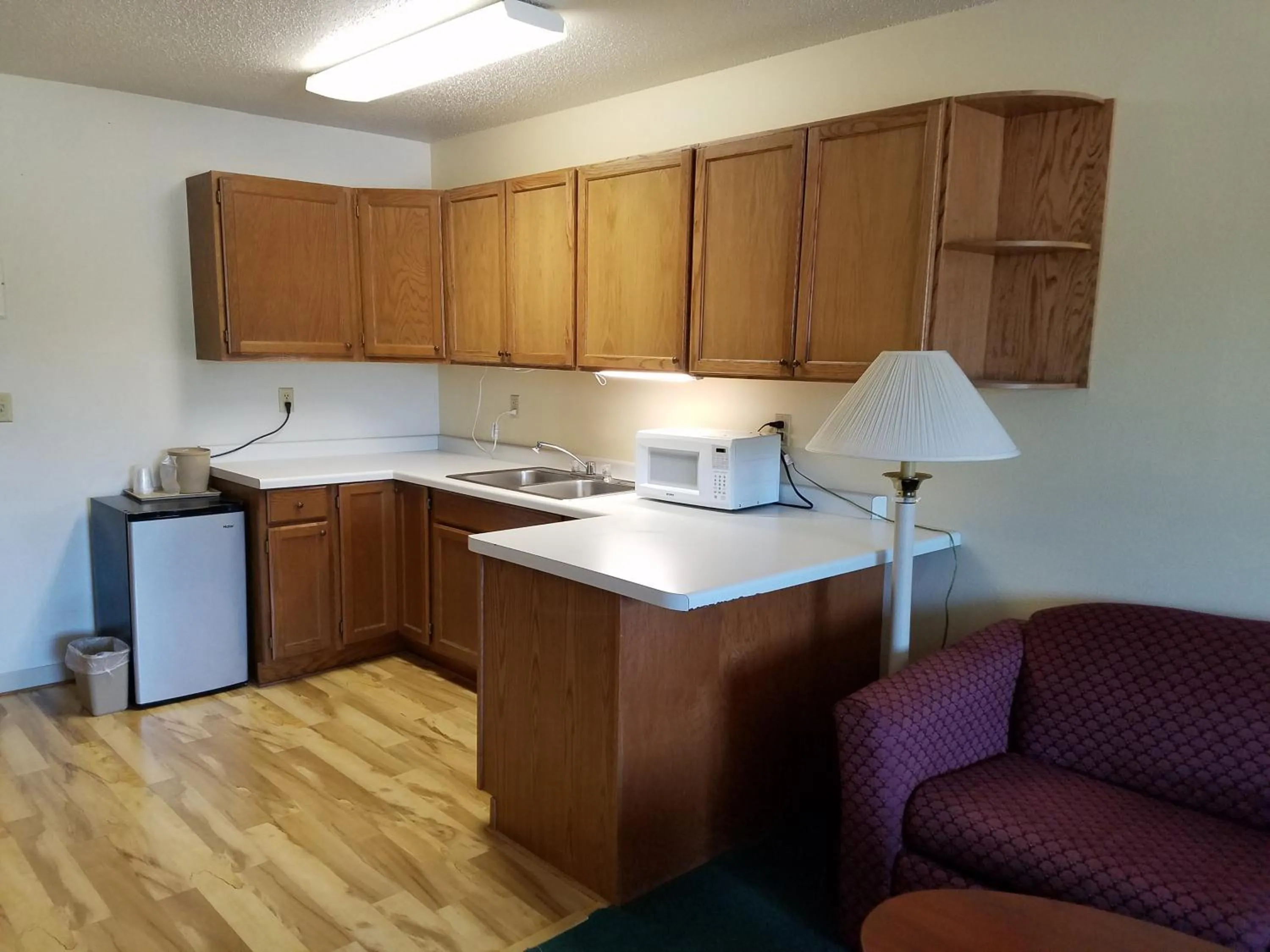 Kitchen or kitchenette in Inn of the Pines
