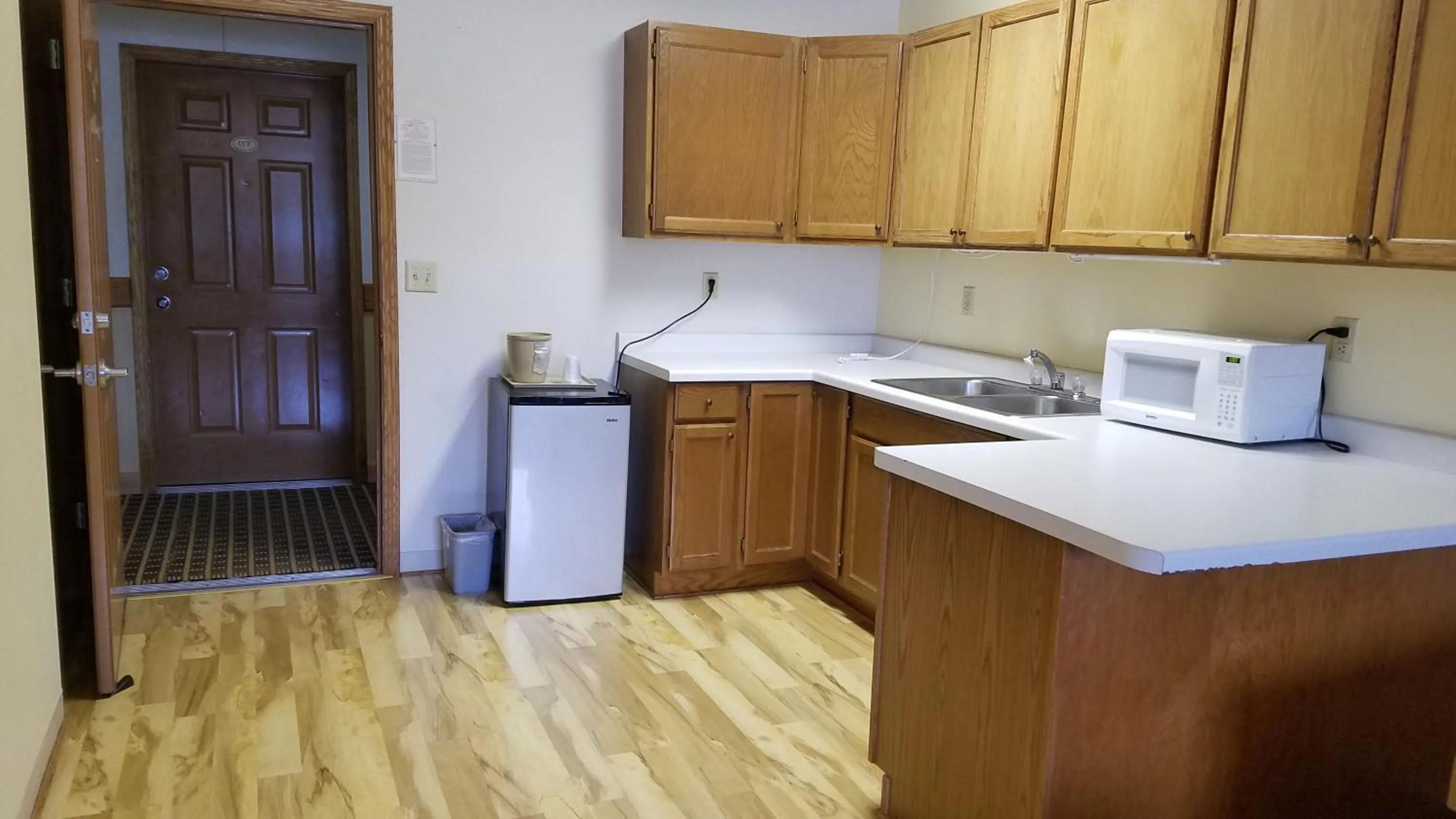 Kitchen or kitchenette in Inn of the Pines