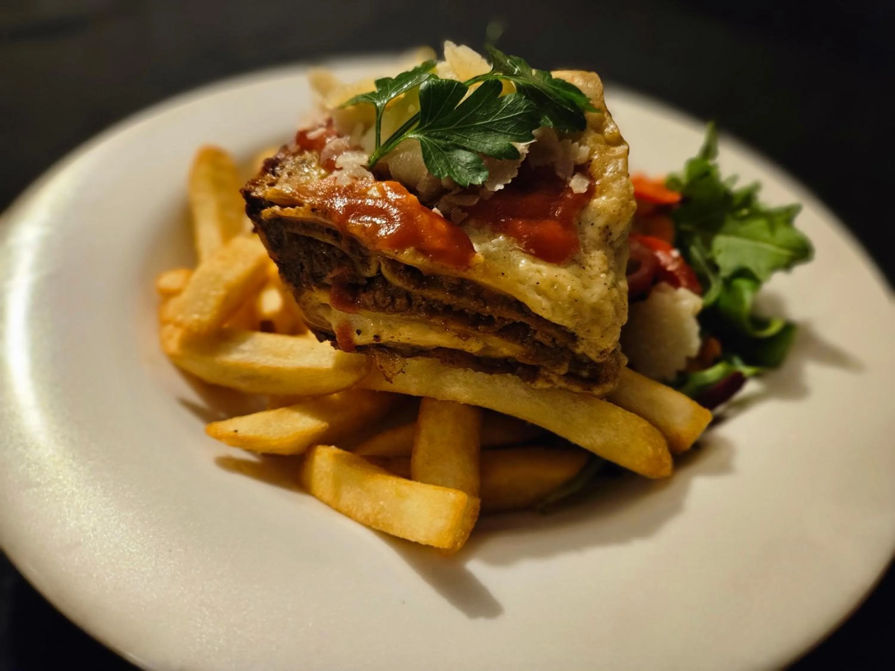 Food in Koorawatha Homestead Motel