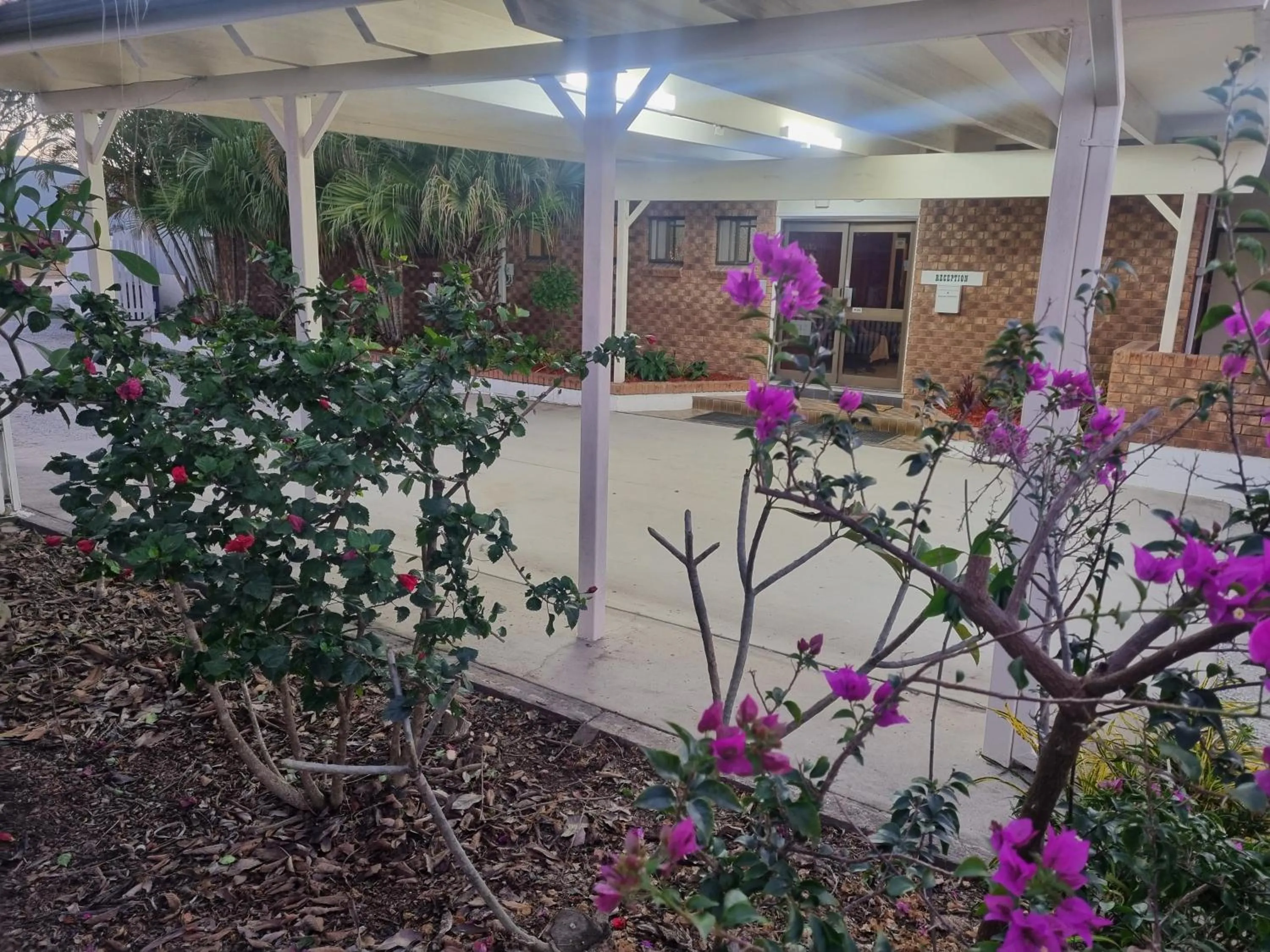 Property building in Koorawatha Homestead Motel