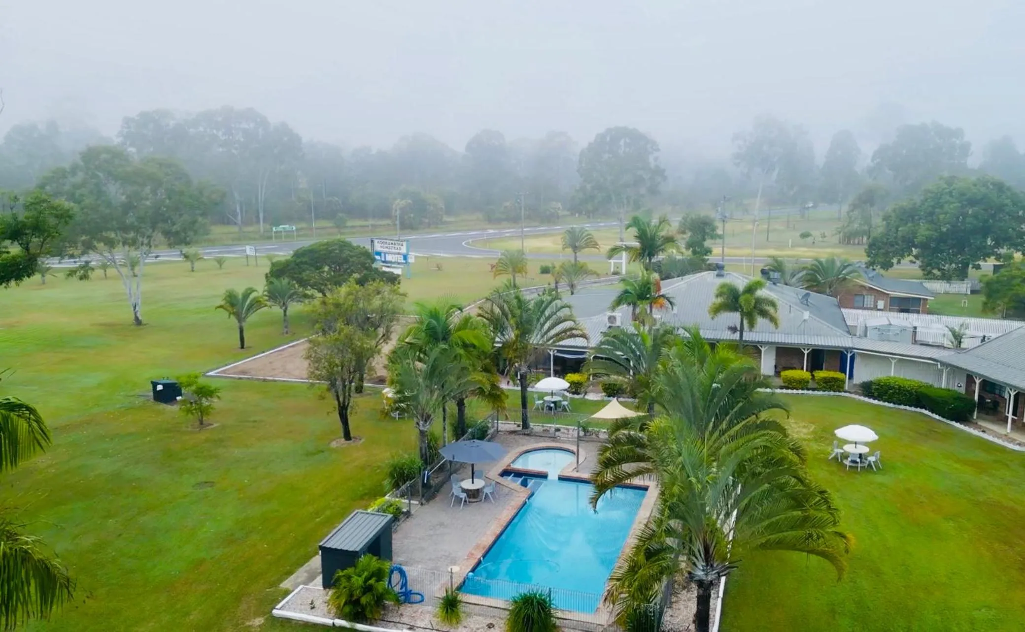 View (from property/room) in Koorawatha Homestead Motel