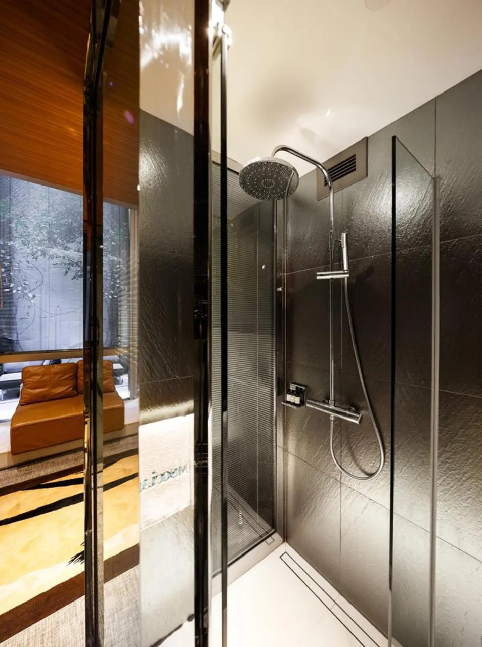 Bathroom in M Social Singapore