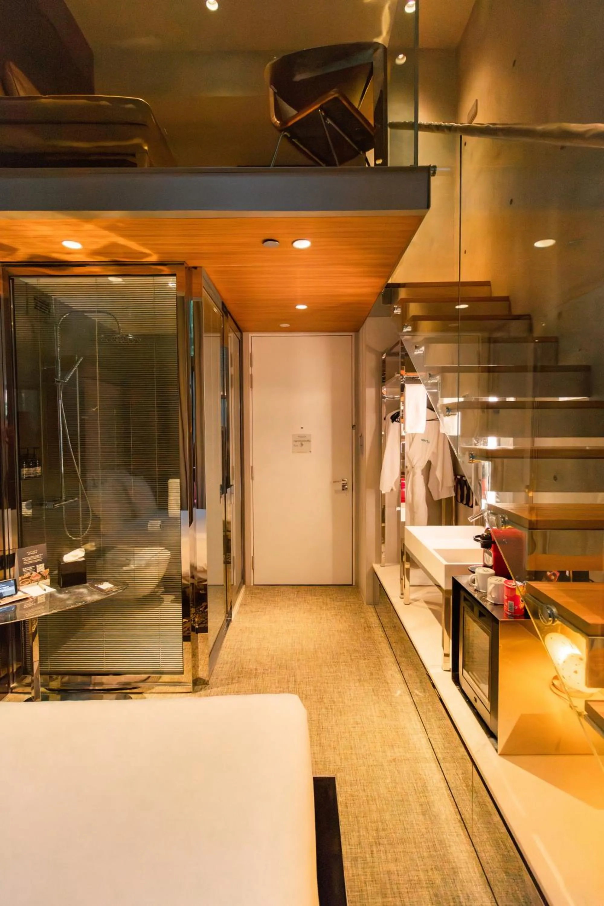 Bed in M Social Singapore