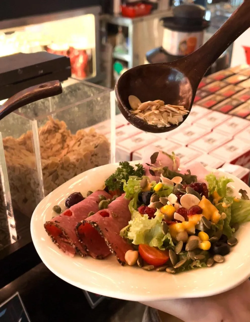 Buffet breakfast in M Social Singapore