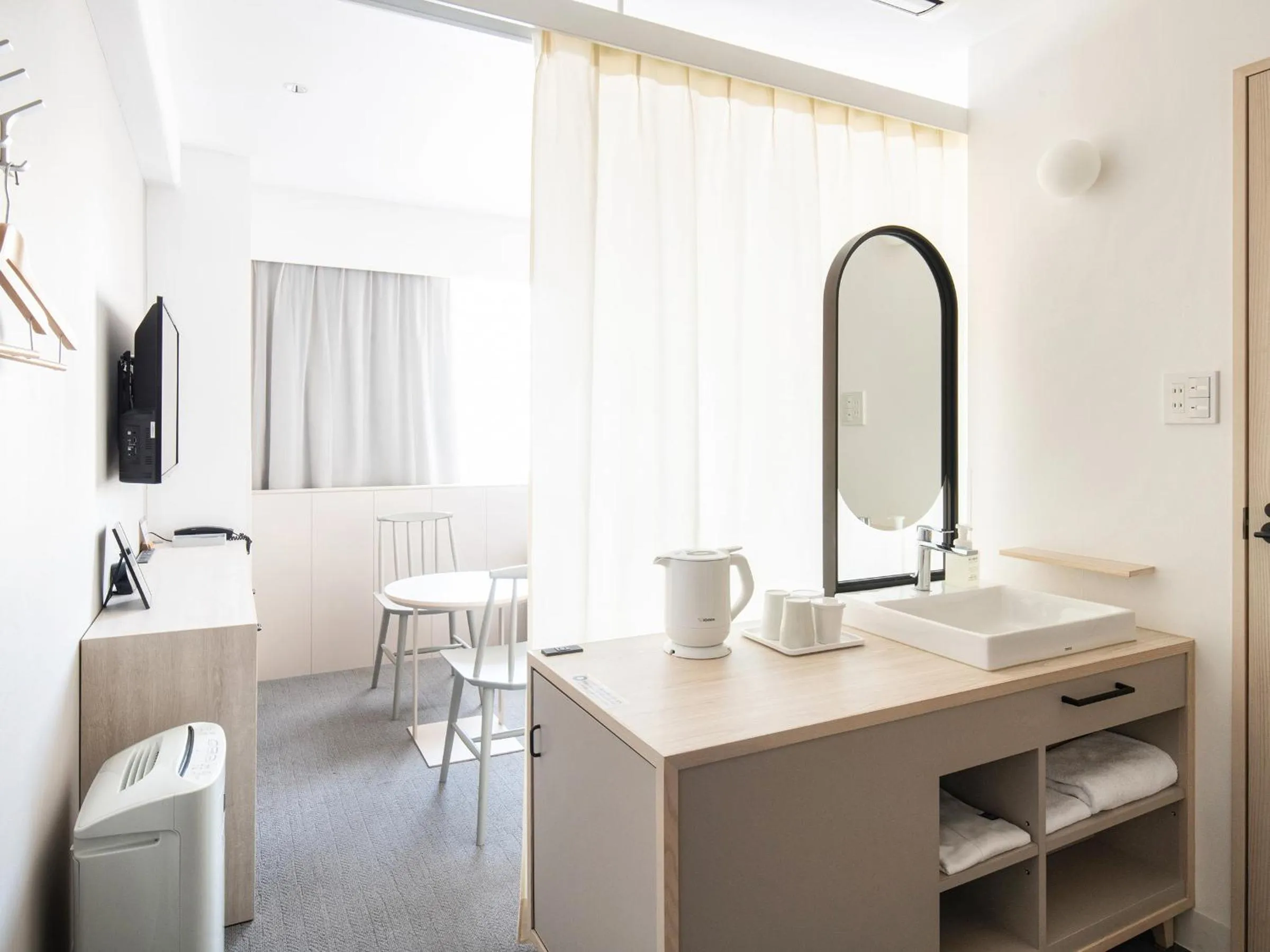 Bed in Vessel Hotel Fukuyama