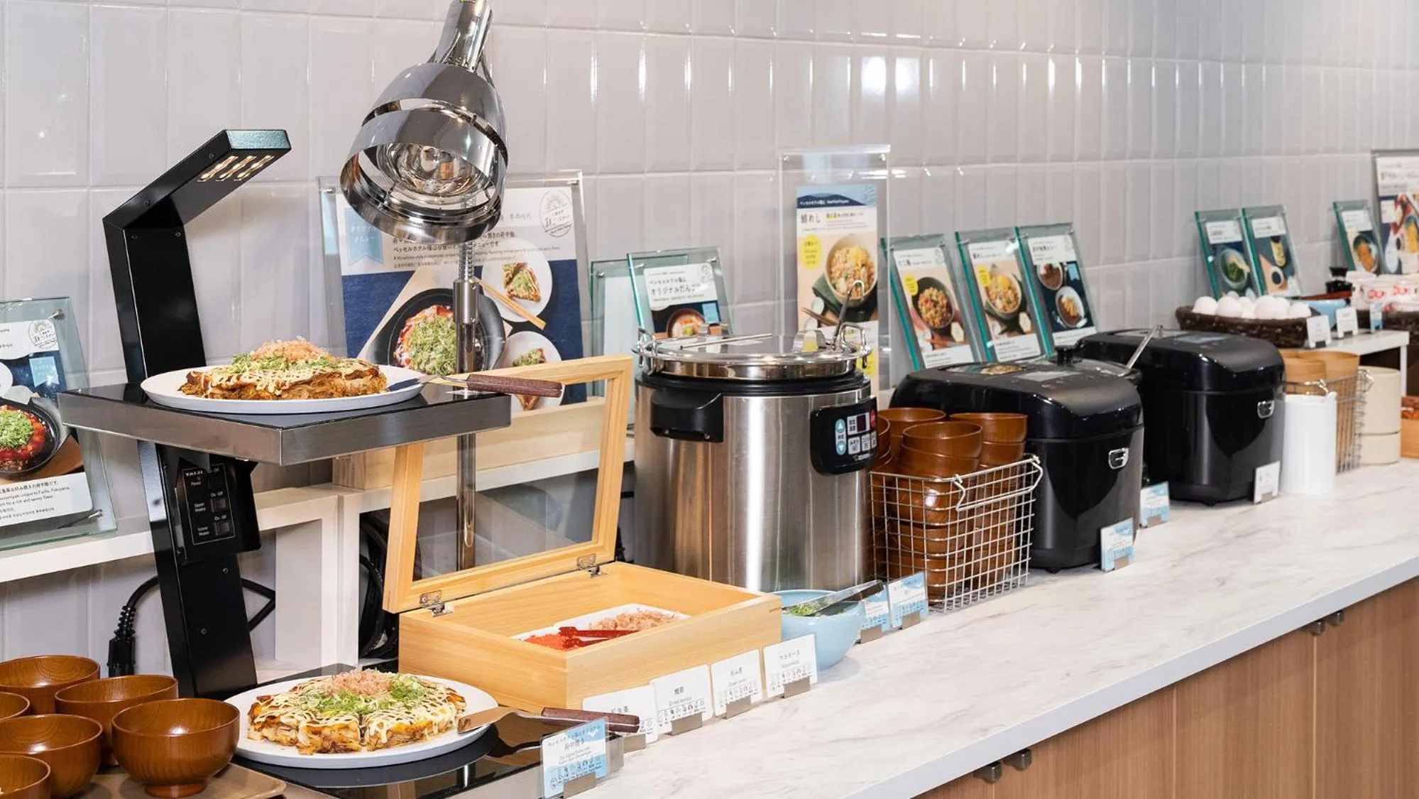 Breakfast in Vessel Hotel Fukuyama