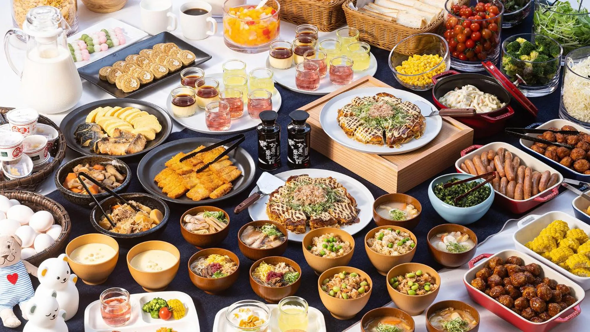 Breakfast in Vessel Hotel Fukuyama