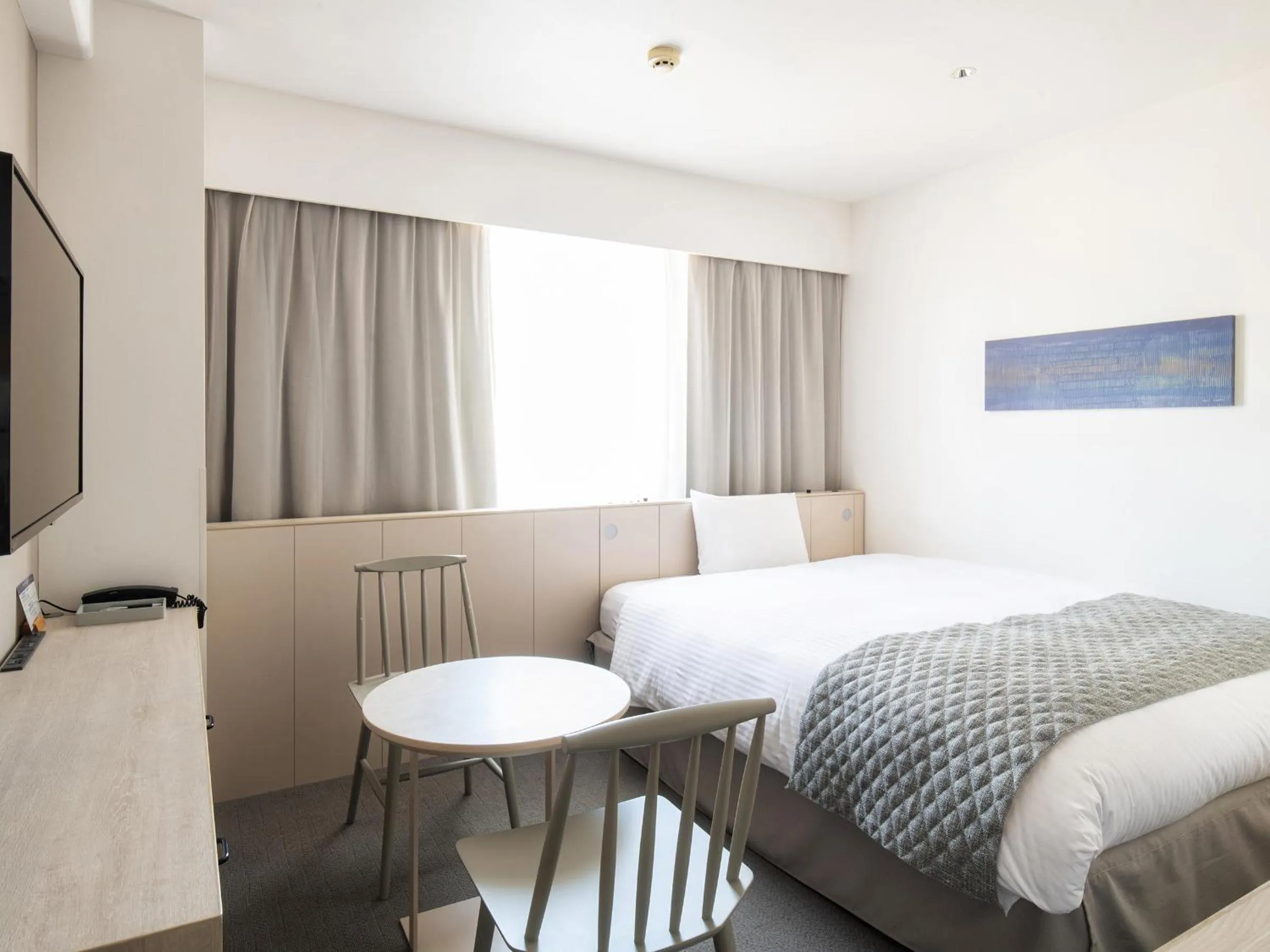 Bed in Vessel Hotel Fukuyama