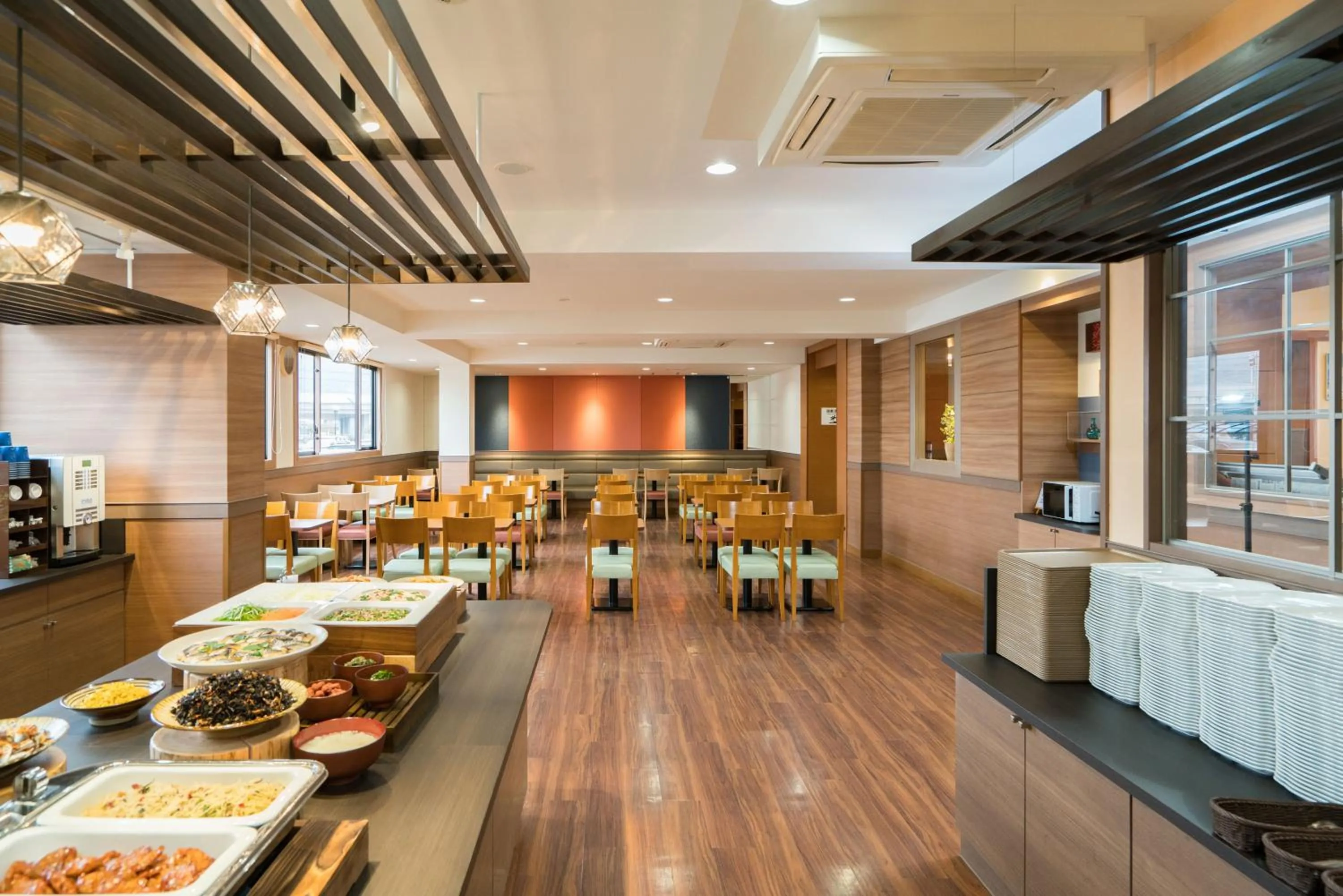 Restaurant/places to eat in Vessel Hotel Kurashiki