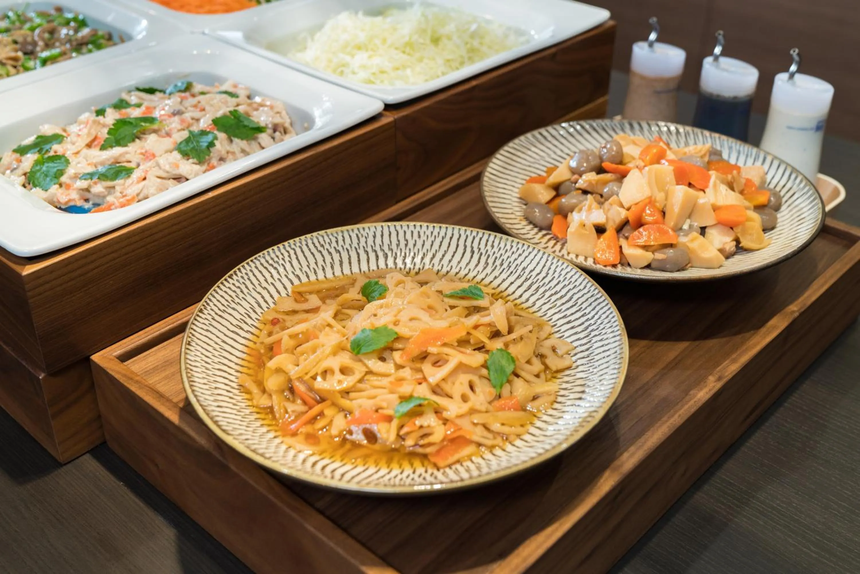 Buffet breakfast in Vessel Hotel Kurashiki