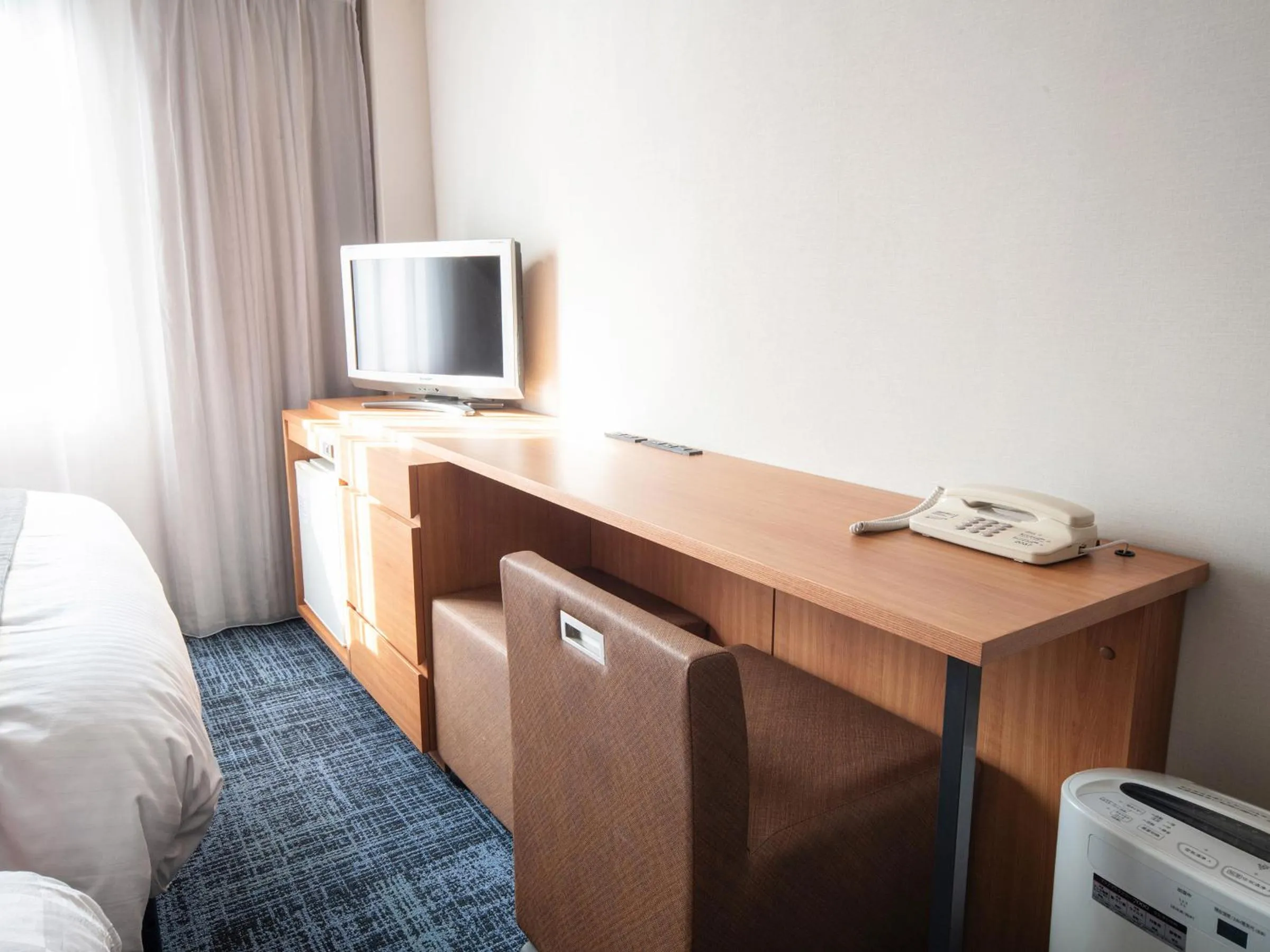 TV and multimedia in Vessel Hotel Kurashiki