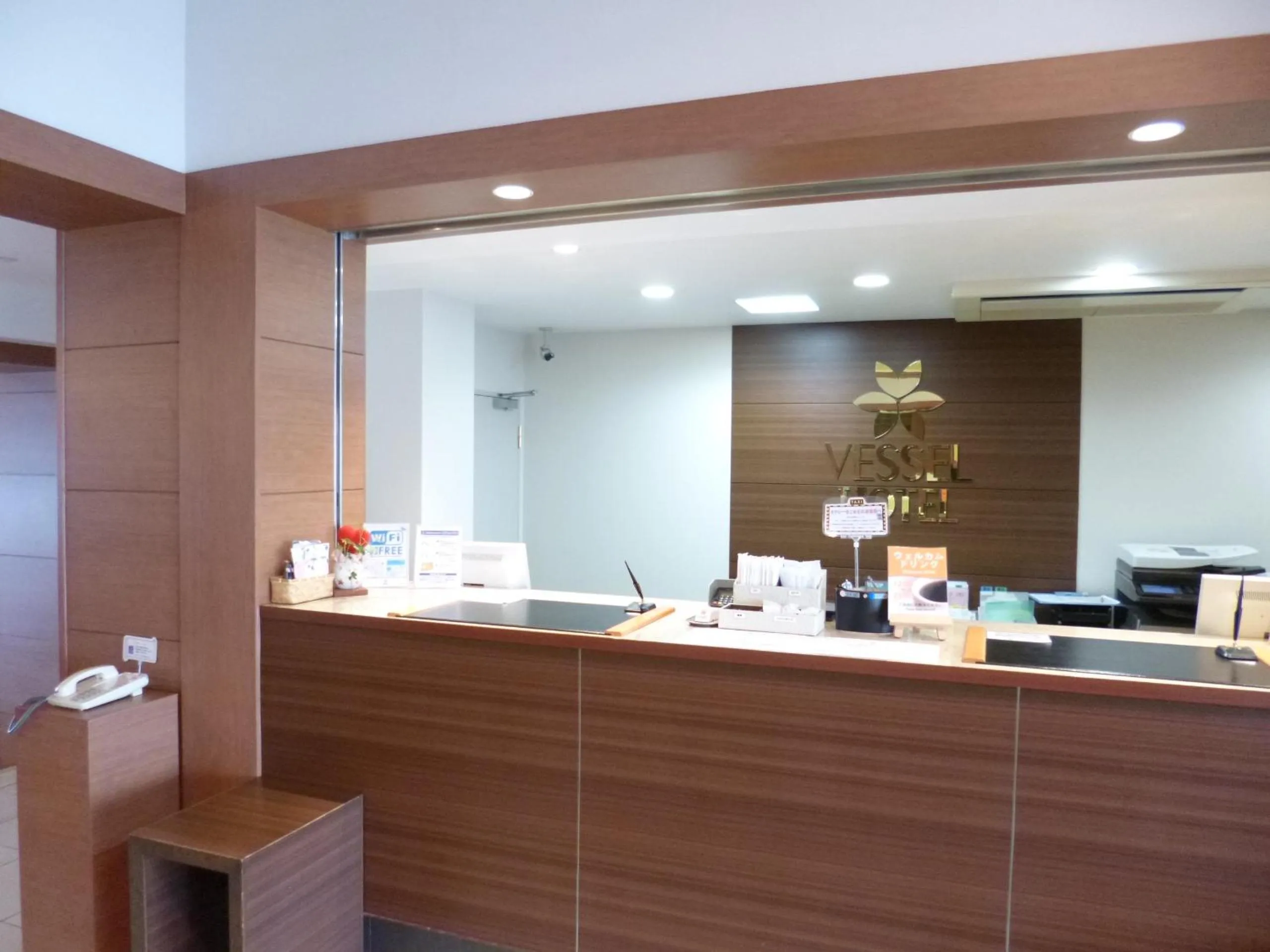 Restaurant/places to eat in Vessel Hotel Kurashiki