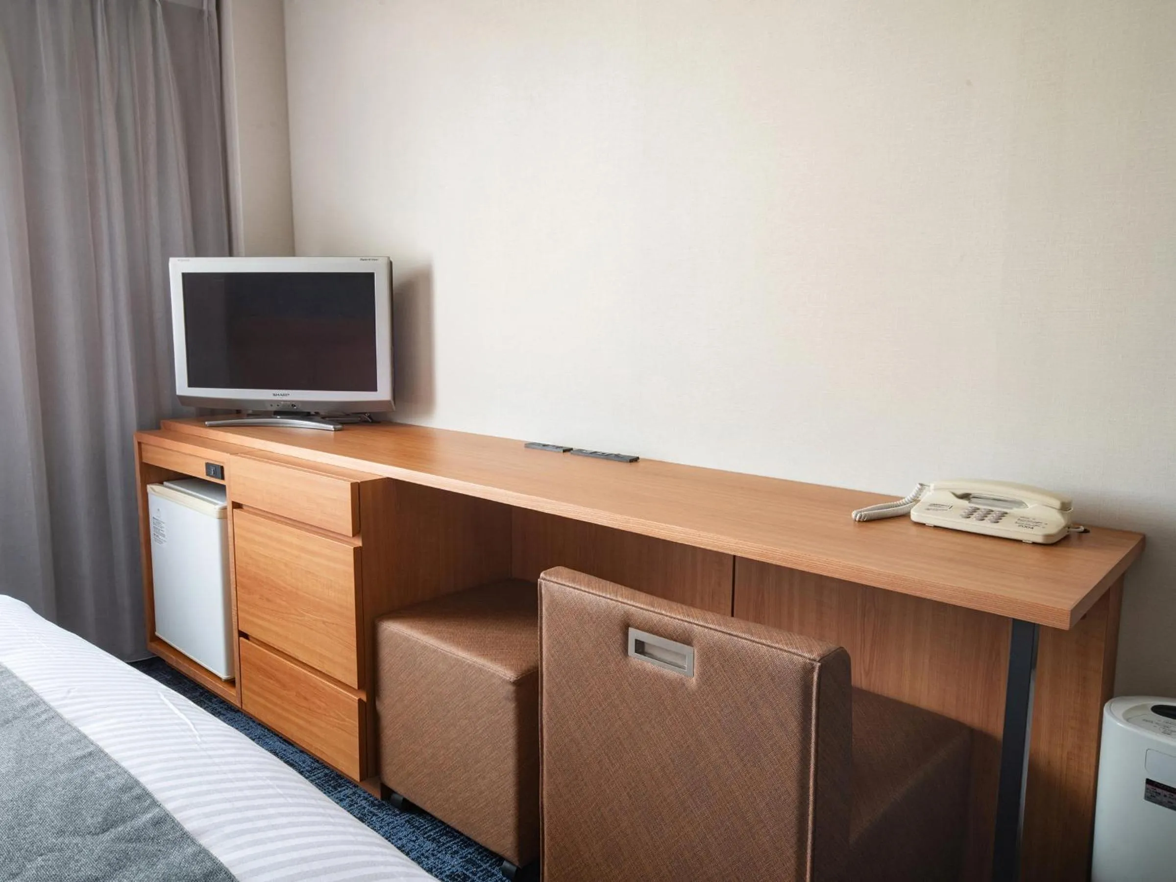 TV and multimedia in Vessel Hotel Kurashiki