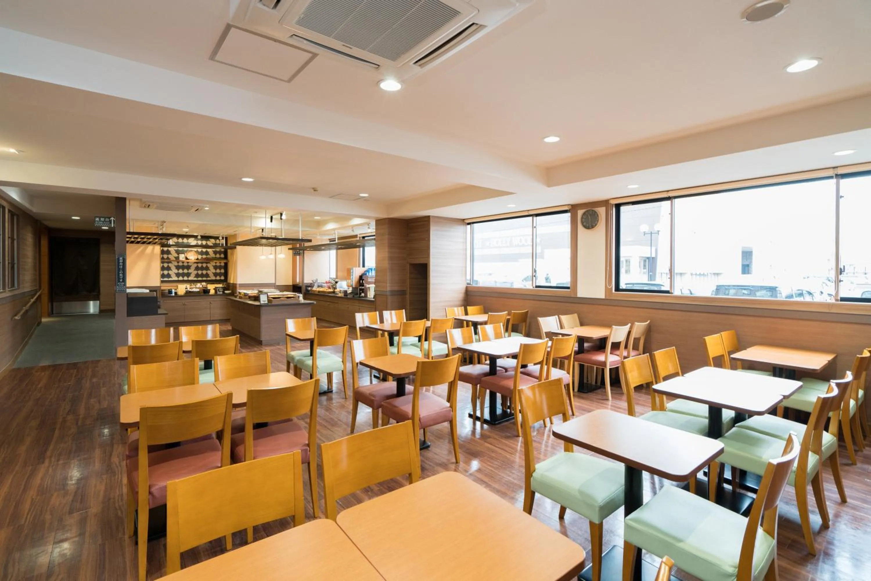 Restaurant/places to eat in Vessel Hotel Kurashiki