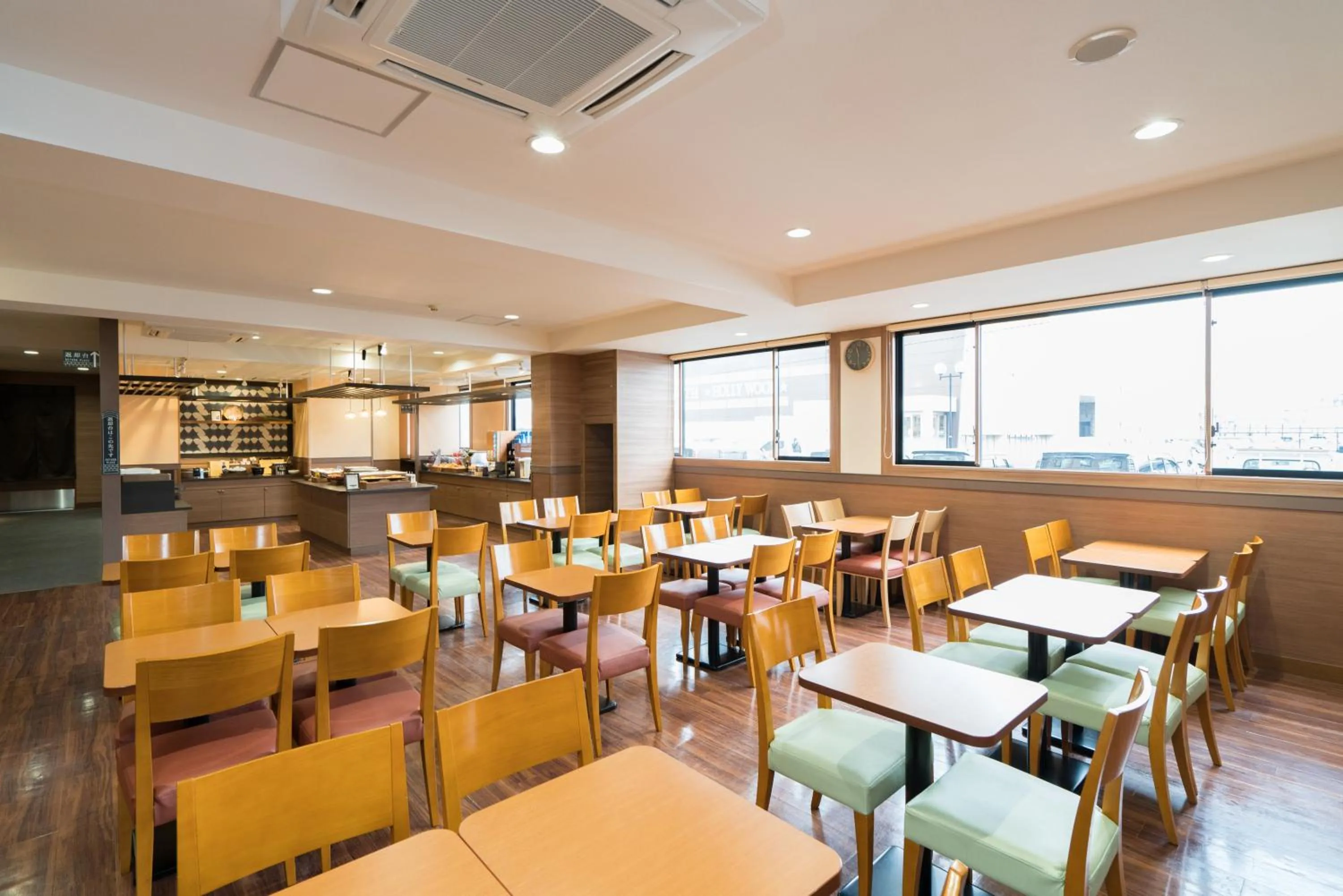 Restaurant/places to eat in Vessel Hotel Kurashiki