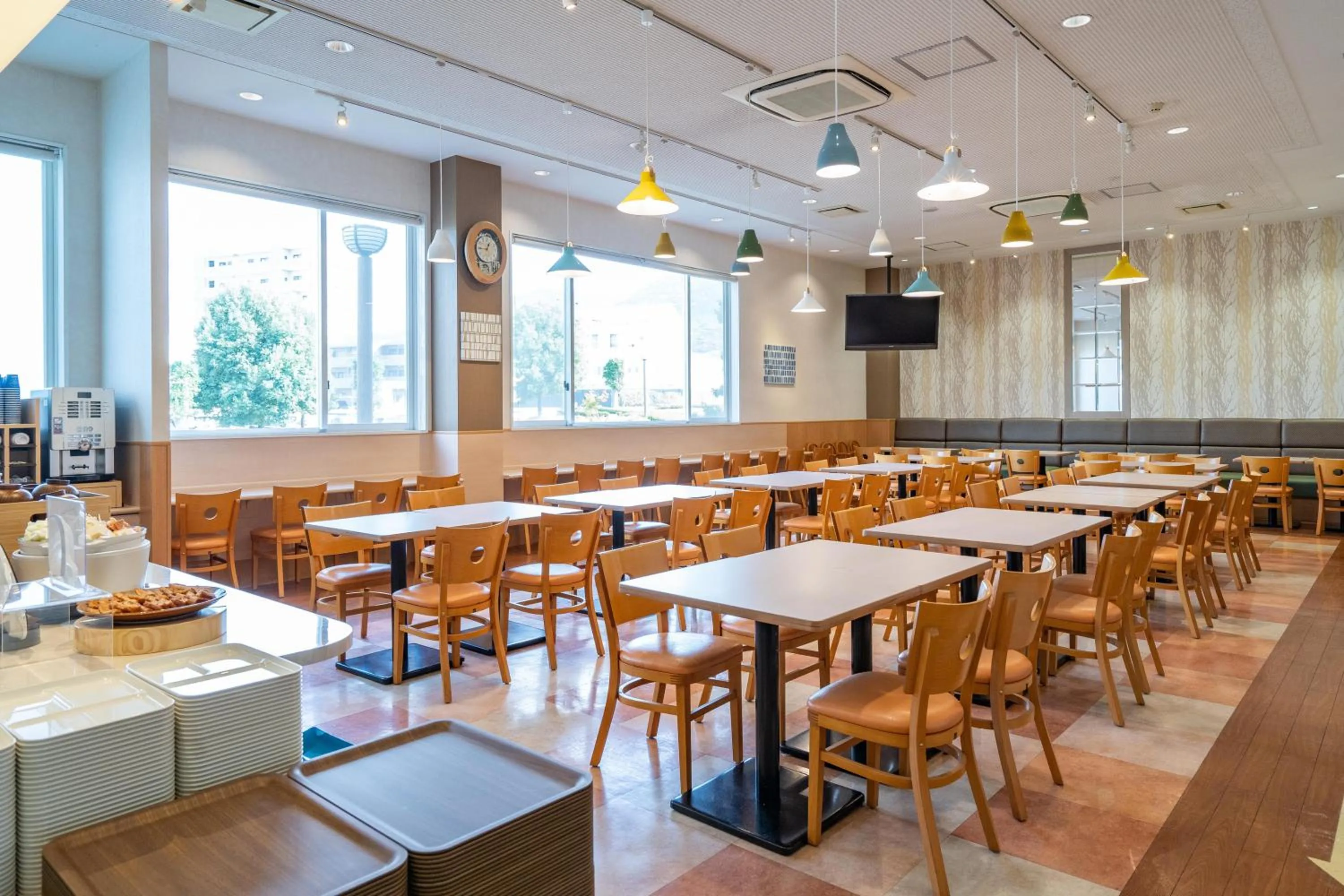 Restaurant/places to eat in Vessel Hotel Higashi Hiroshima