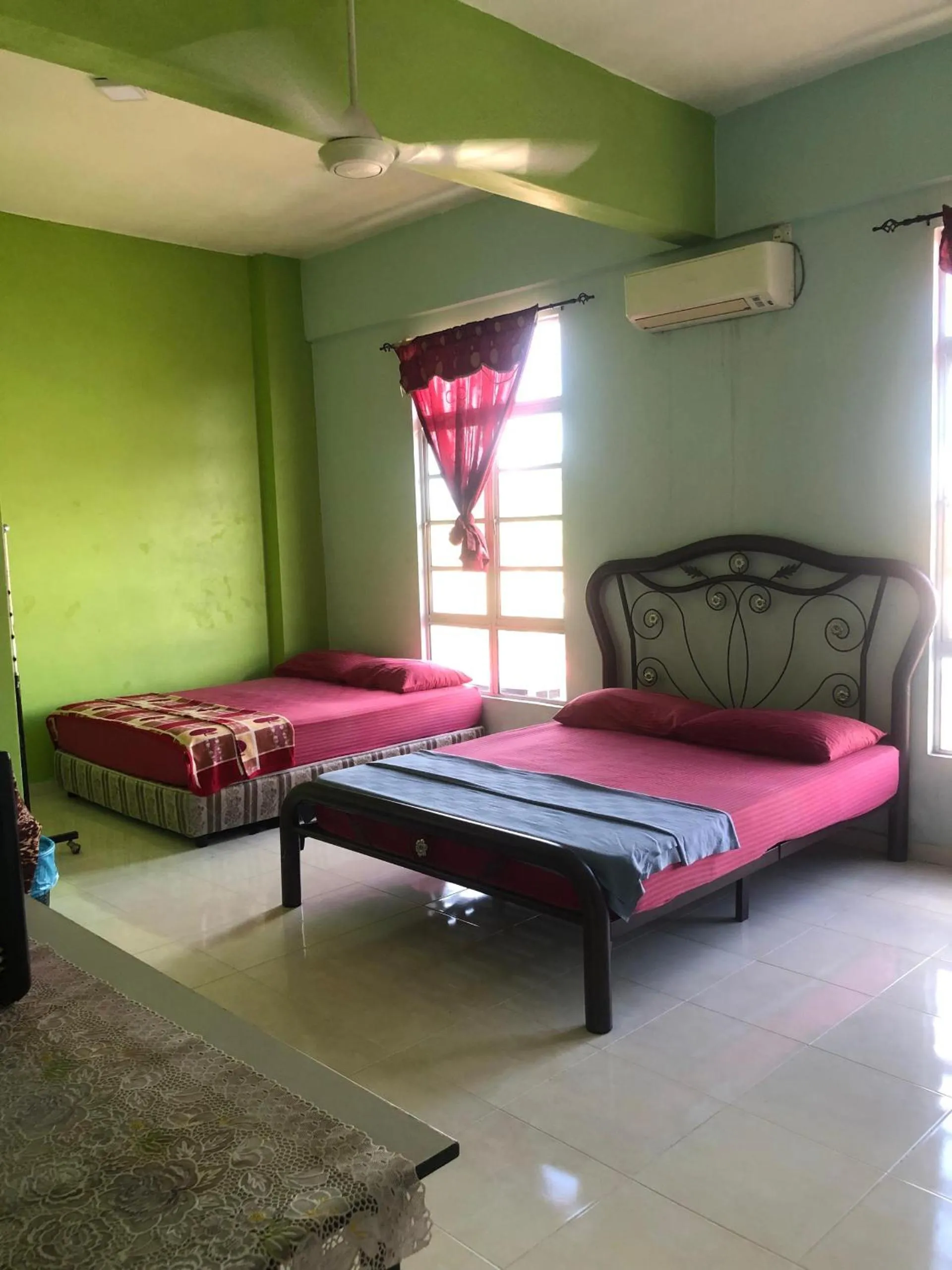 Bed in Villa D'Doa Maju